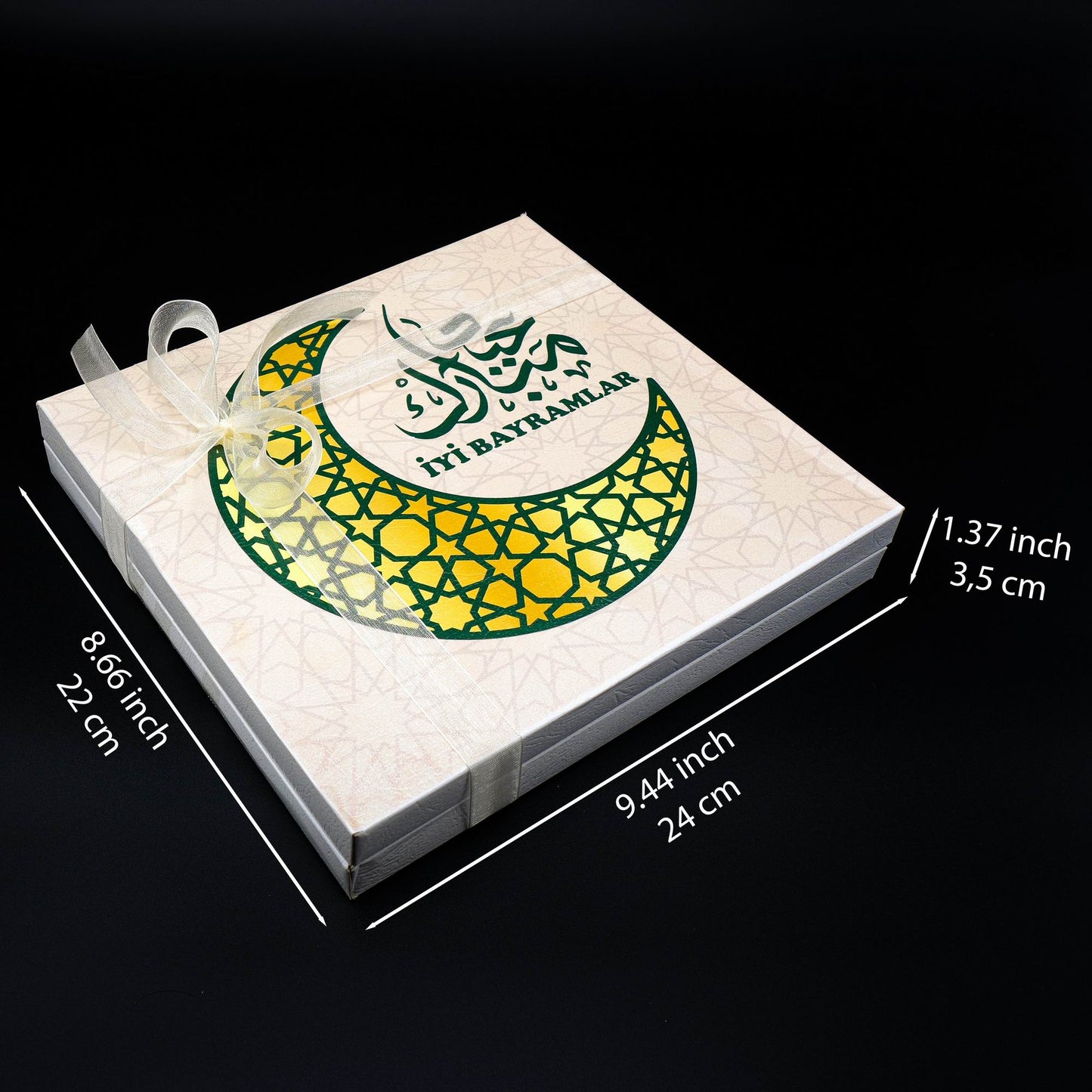 Bayram Çikolatası, Bayrama Özel Çikolata Kutusu, Ramazan Bayramı Spesiyal Kutu Çikolata