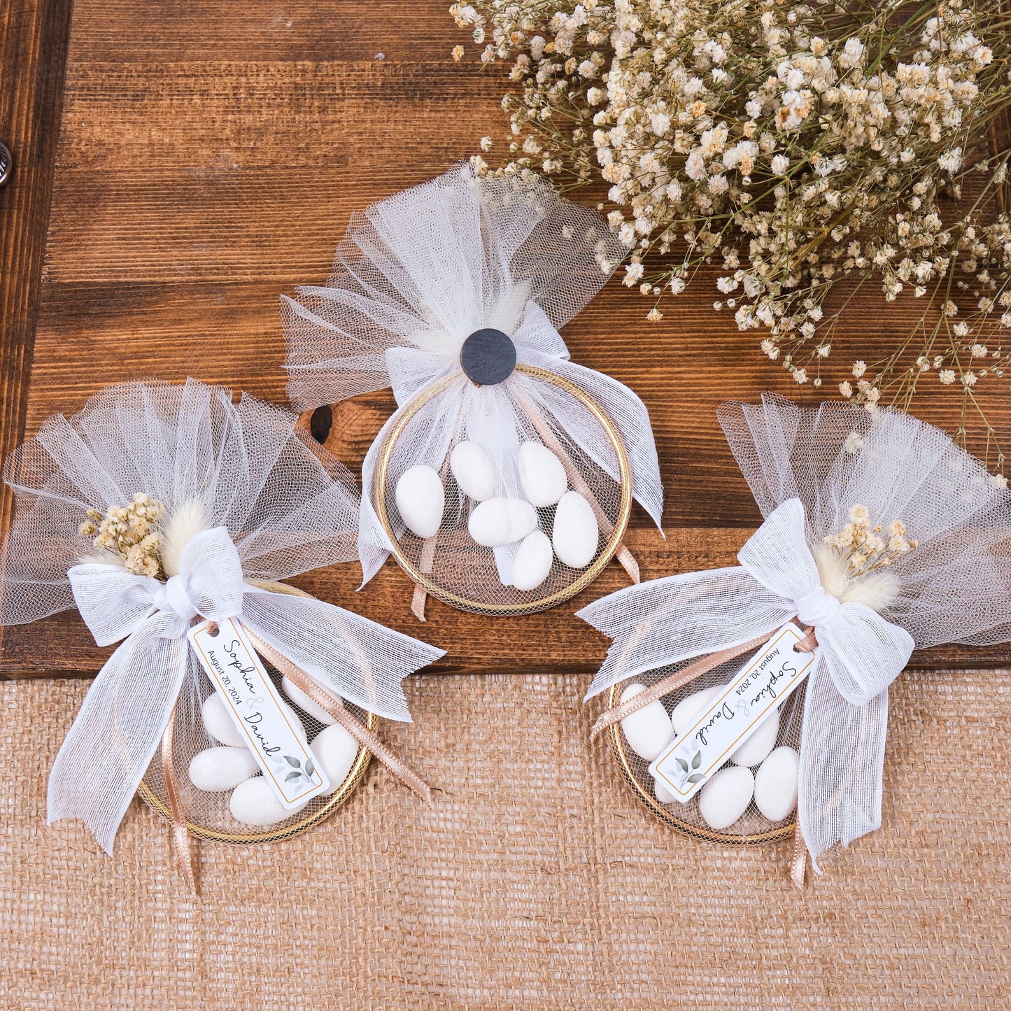 Kişiye Özel Nikah Şekeri, Badem Şekeri Düğün Hediyesi, Kına Hediyeleri, Nikah Hediyeleri