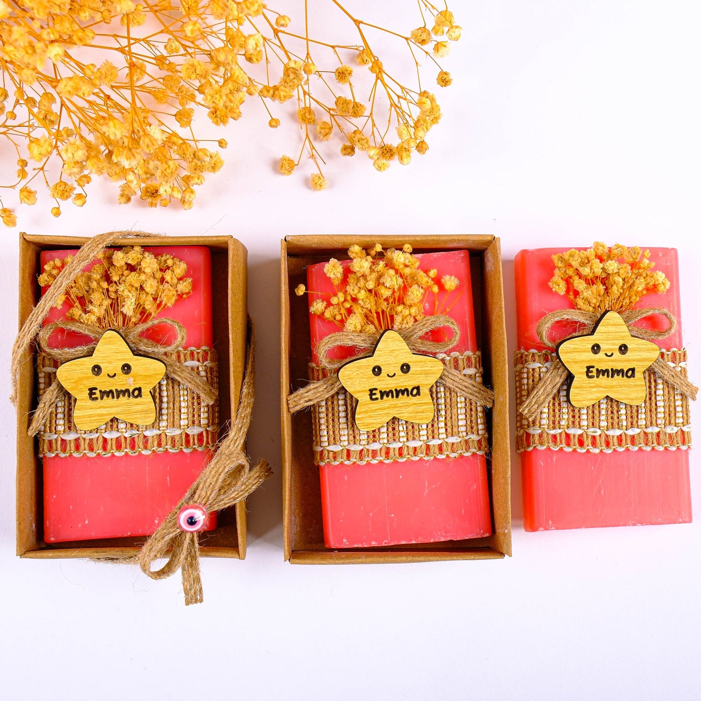 Kişiye Özel Hediye Kokulu Sabun Baby Shower Hediyeleri, Bebek Mevlidi, Sünnet