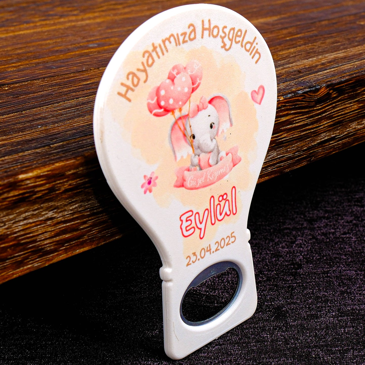 Kişiselleştirilmiş Baby Shower Açacak Magnet, Mevlit Bebek Buzdolabı Magneti, Kişiye Özel Bebek Şekeri Hediyeleri