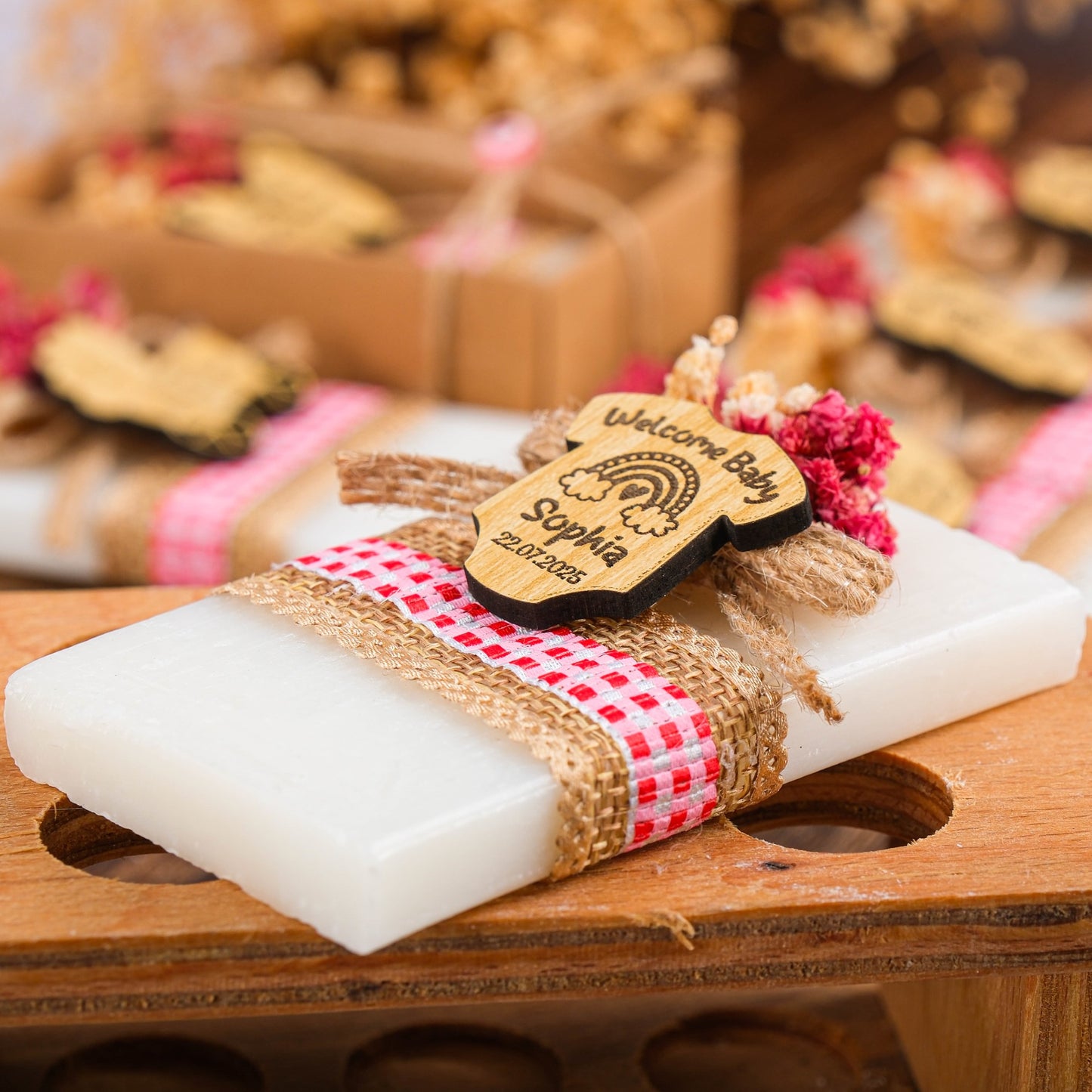 Kişiye Özel Hediye Kokulu Sabun Baby Shower Hediyeleri, Bebek Mevlidi, Sünnet