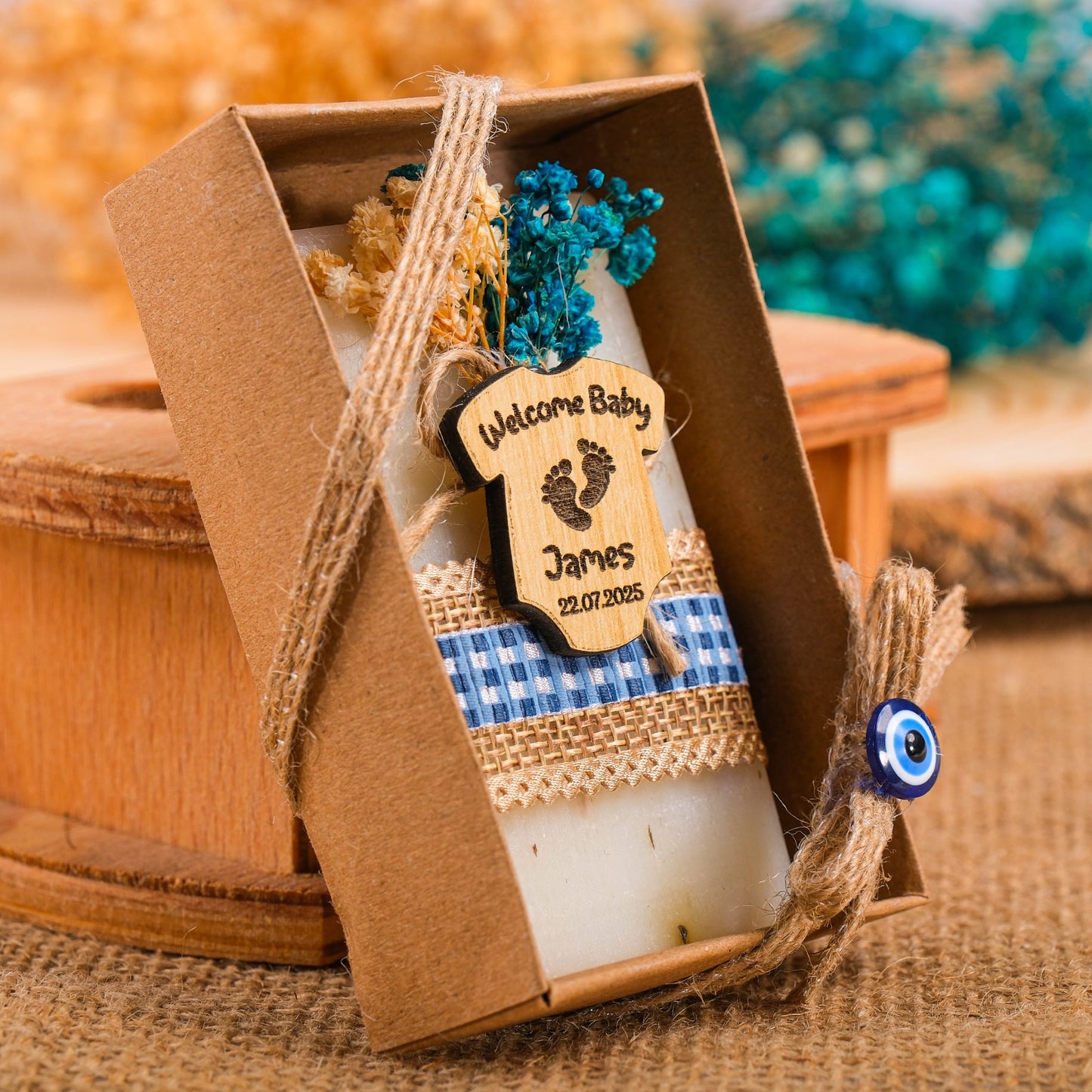 Kişiye Özel Hediye Kokulu Sabun Baby Shower Hediyeleri, Bebek Mevlidi, Sünnet