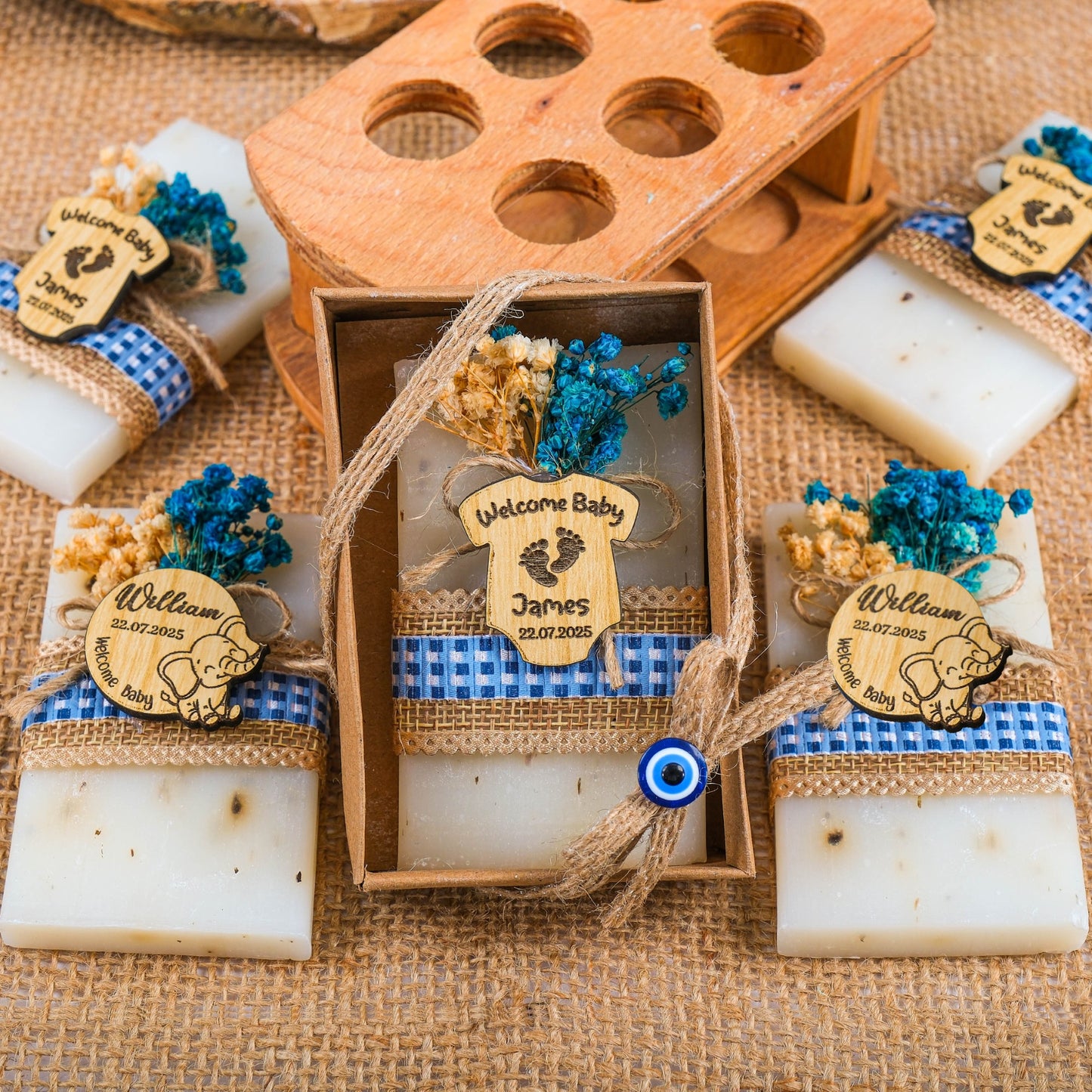 Kişiye Özel Hediye Kokulu Sabun Baby Shower Hediyeleri, Bebek Mevlidi, Sünnet