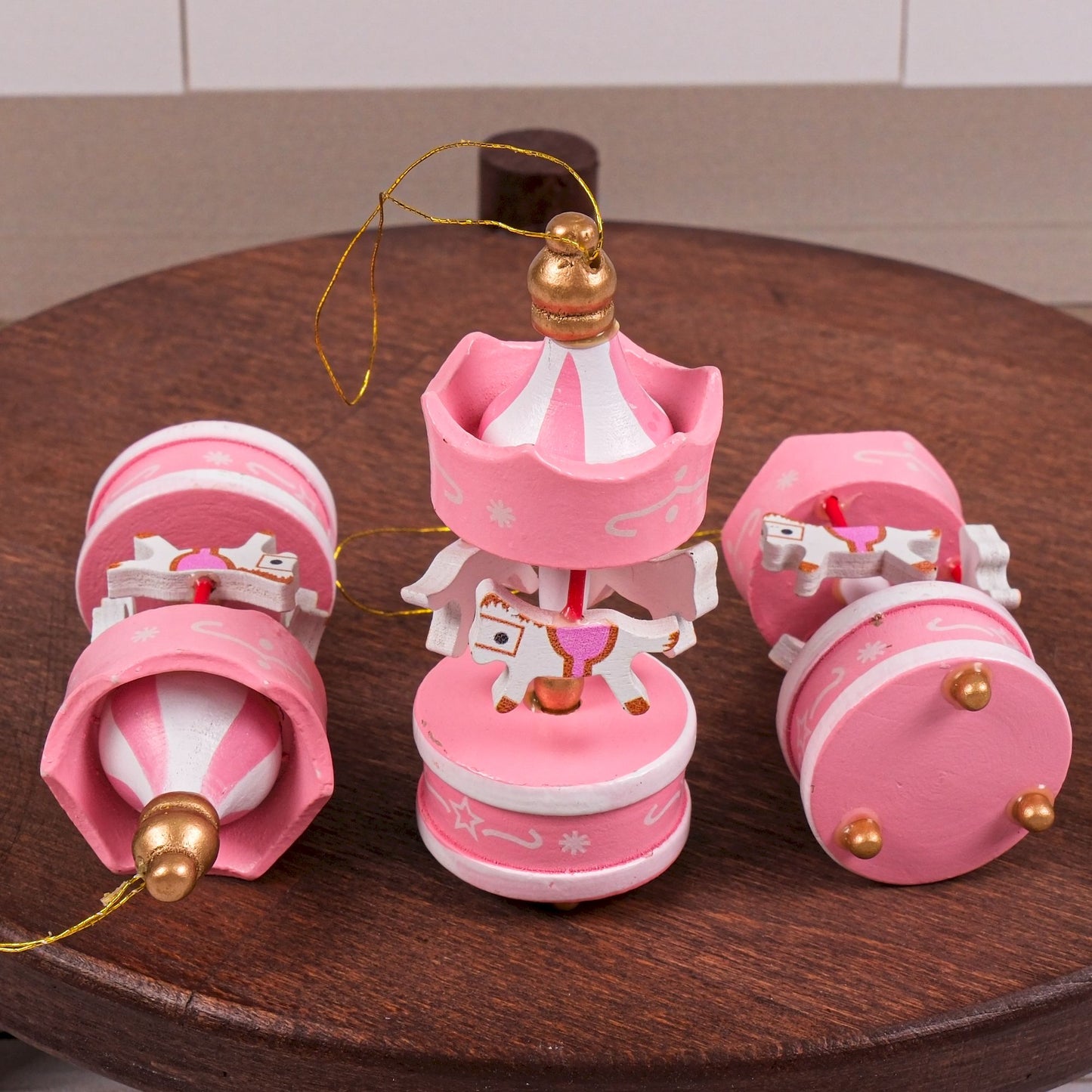 Kişiye Özel Baby Shower Atlıkarınca Süsü, Cinsiyet Partisi, Doğum Günü Kutlaması