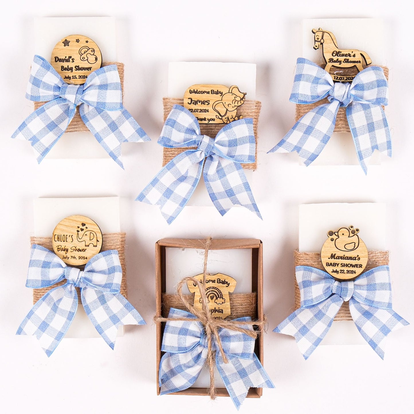 Kişiye Özel Hediyelik Kokulu Sabun Baby Shower Hediyeleri, Bebek Şekeri