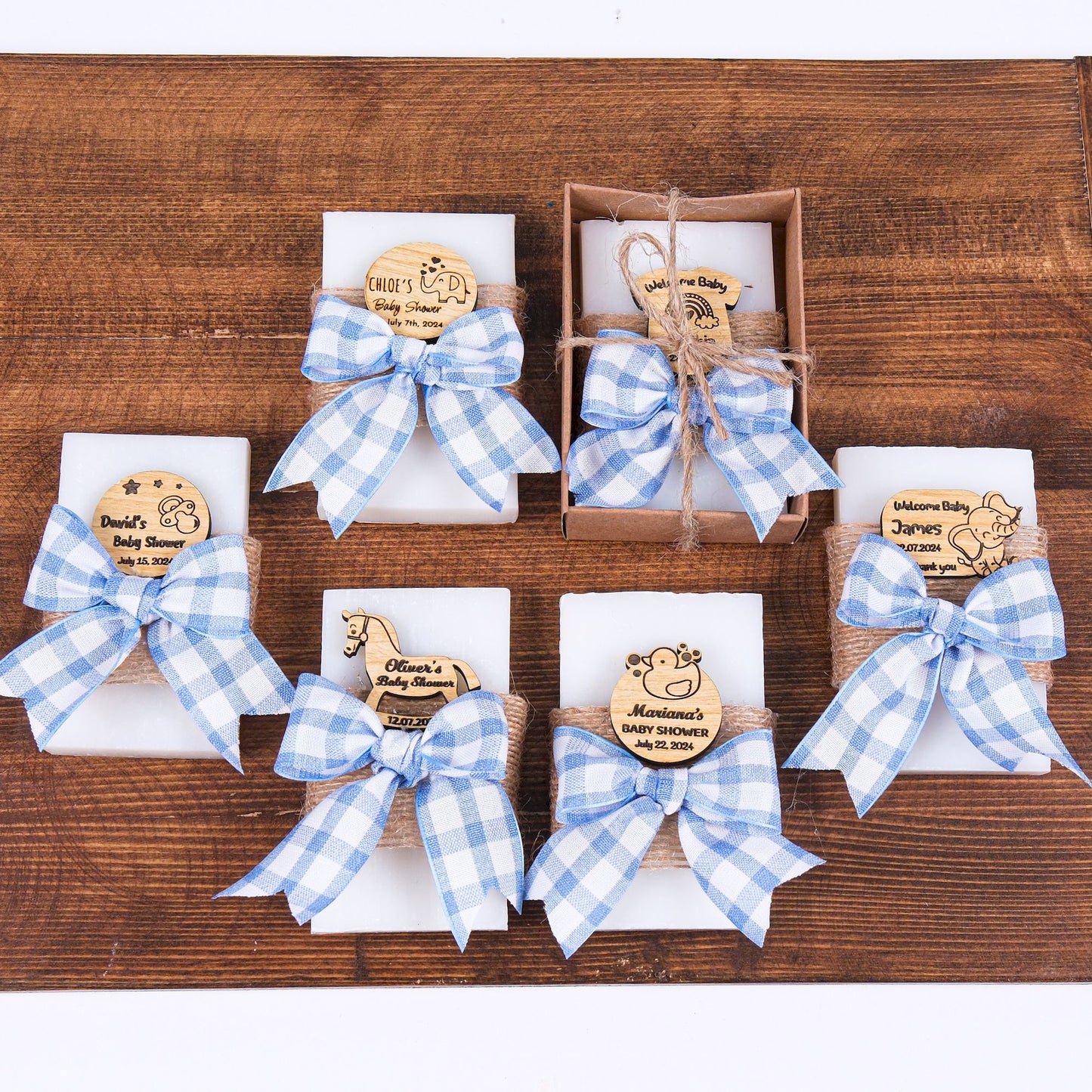 Kişiye Özel Hediyelik Kokulu Sabun Baby Shower Hediyeleri, Bebek Şekeri