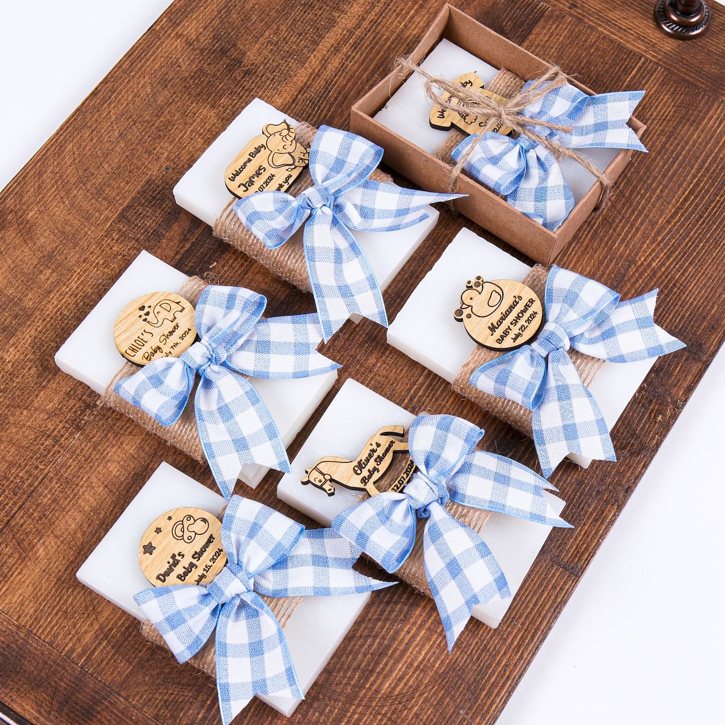 Kişiye Özel Hediyelik Kokulu Sabun Baby Shower Hediyeleri, Bebek Şekeri