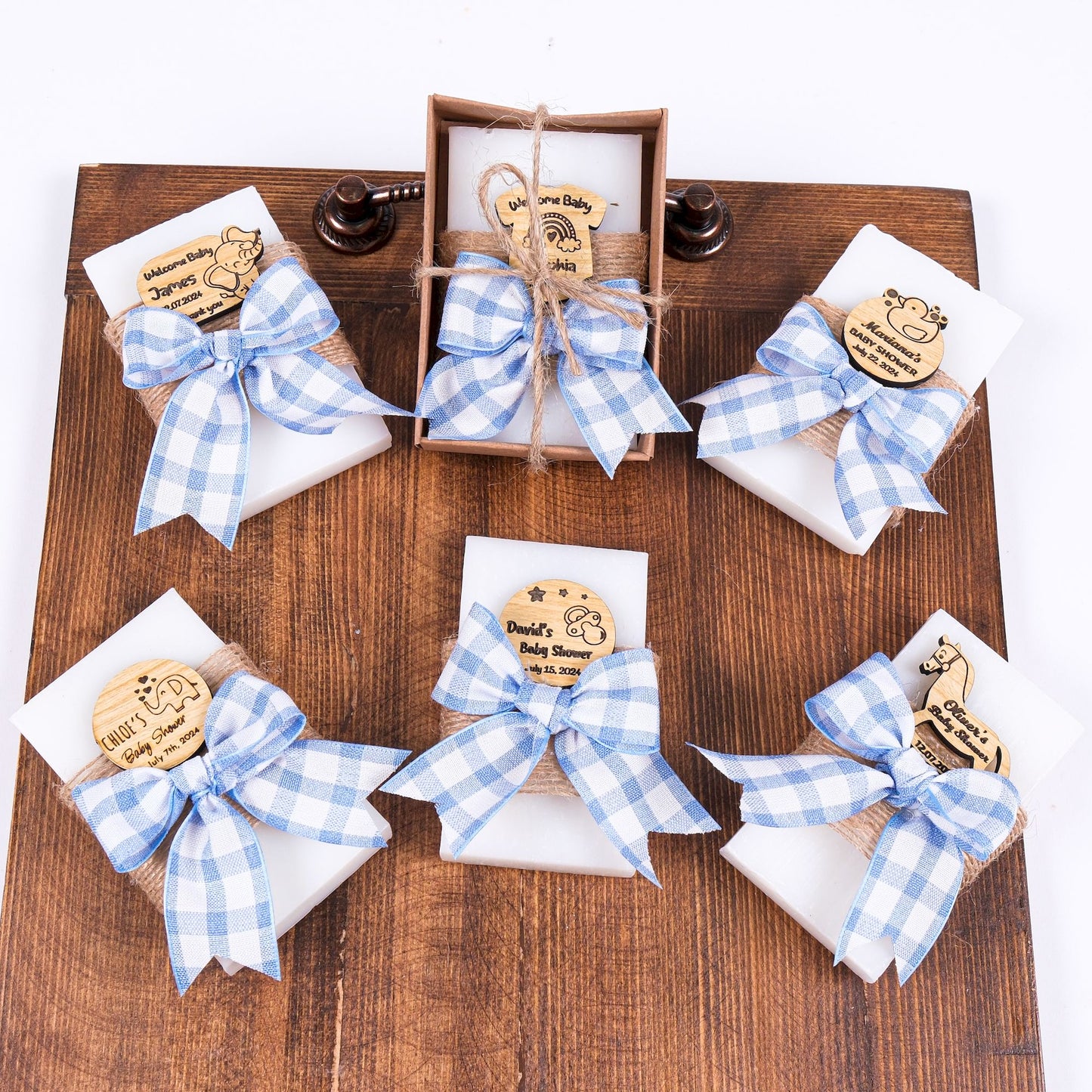 Kişiye Özel Hediyelik Kokulu Sabun Baby Shower Hediyeleri, Bebek Şekeri