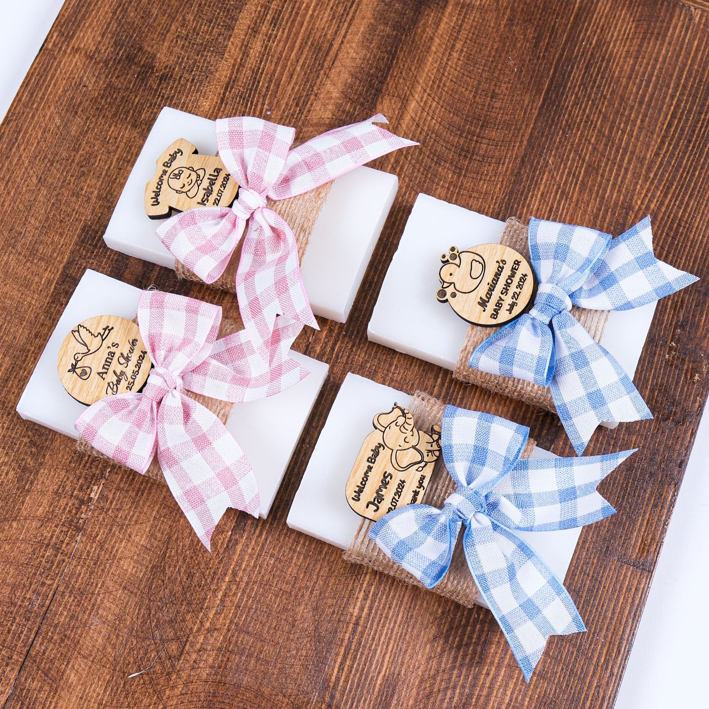 Kişiye Özel Hediyelik Kokulu Sabun Baby Shower Hediyeleri, Bebek Şekeri