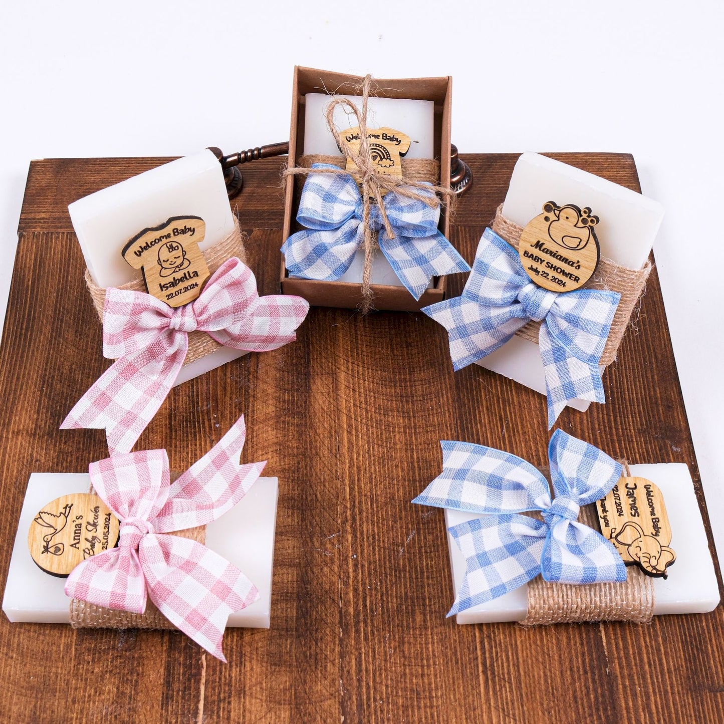 Kişiye Özel Hediyelik Kokulu Sabun Baby Shower Hediyeleri, Bebek Şekeri