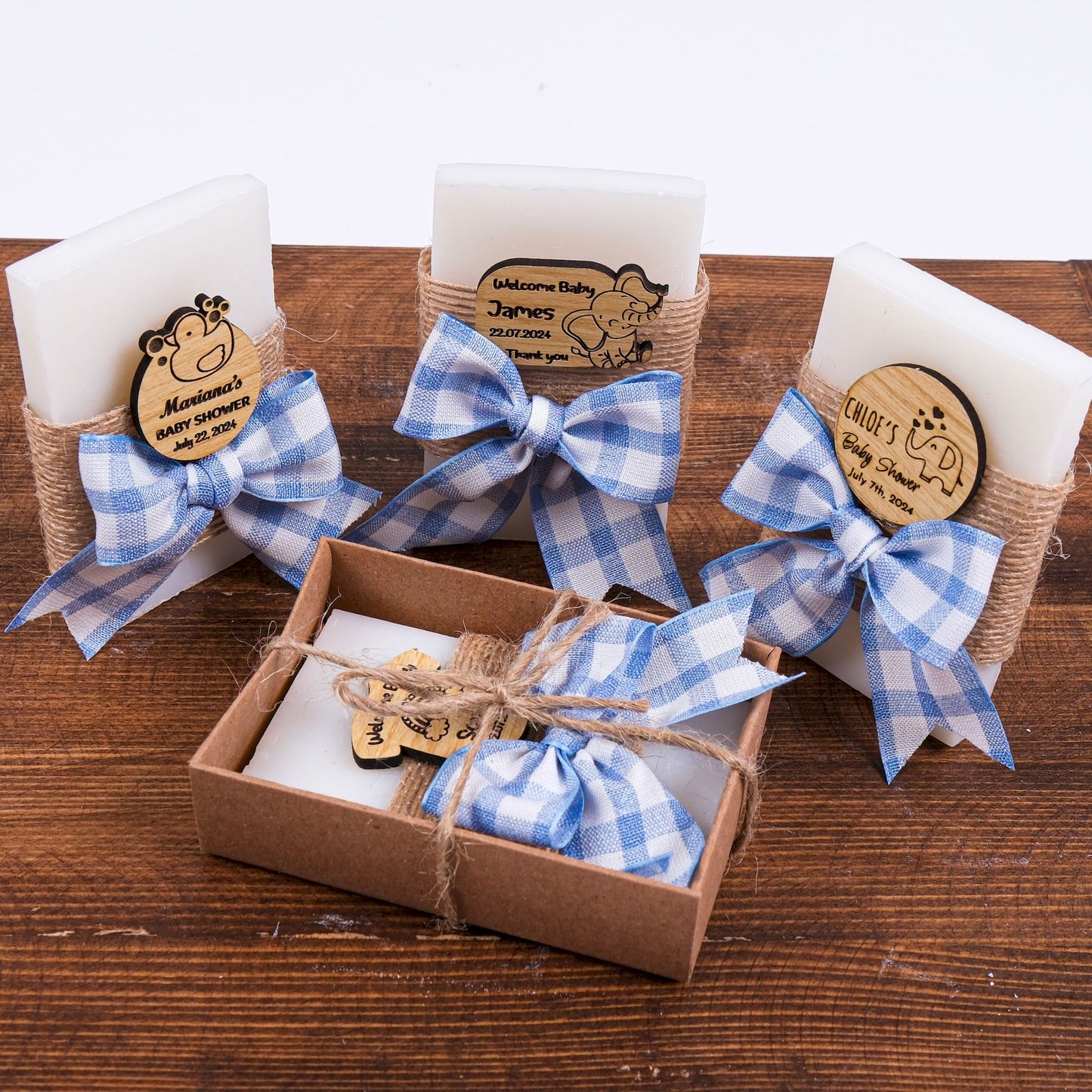Kişiye Özel Hediyelik Kokulu Sabun Baby Shower Hediyeleri, Bebek Şekeri