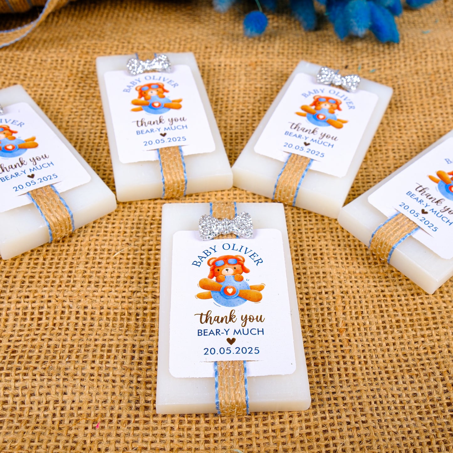 Kişiye Özel Hediyelik Kokulu Sabun Baby Shower Hediyeleri, Bebek Mevlidi