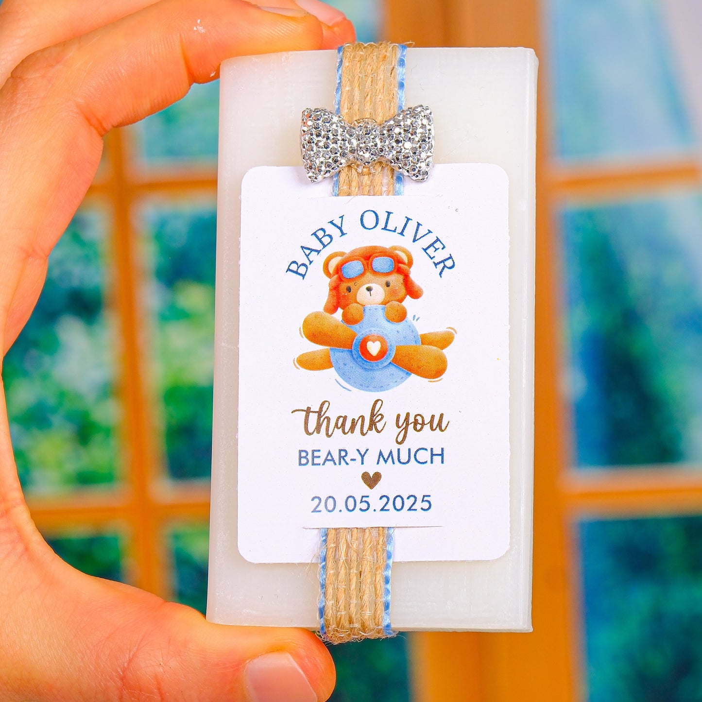 Kişiye Özel Hediyelik Kokulu Sabun Baby Shower Hediyeleri, Bebek Mevlidi