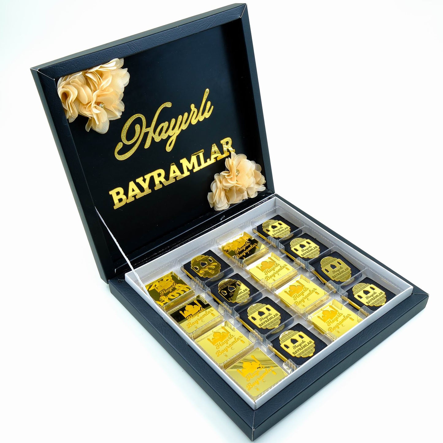 Bayram Çikolatası, Bayrama Özel Çikolata Kutusu, Ramazan Bayramı Spesiyal Kutu Çikolata