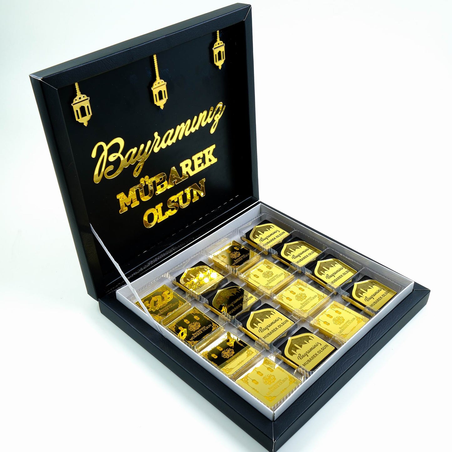 Bayram Çikolatası, Bayrama Özel Çikolata Kutusu, Ramazan Bayramı Spesiyal Kutu Çikolata