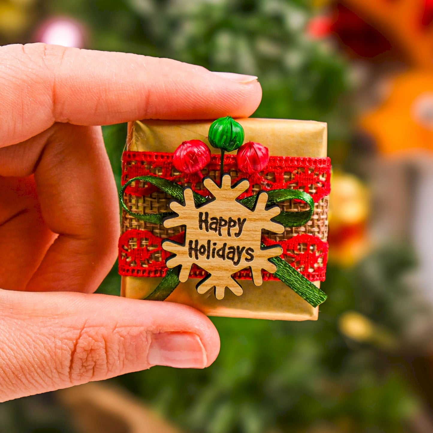 Kişiye Özel Yılbaşı Çikolata Kutusu, Yılbaşı İkramlık, Yeni Yıl Kutlaması