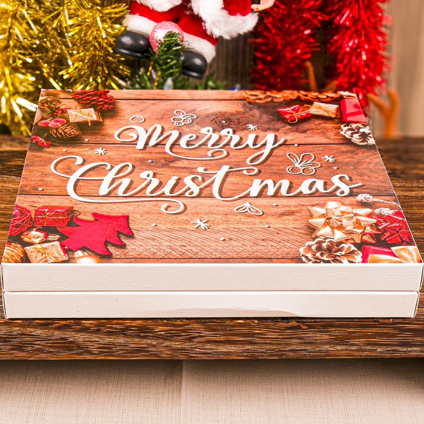 Kişiye Özel Yılbaşı Çikolata Kutusu, Yılbaşı İkramlık, Yeni Yıl Kutlaması