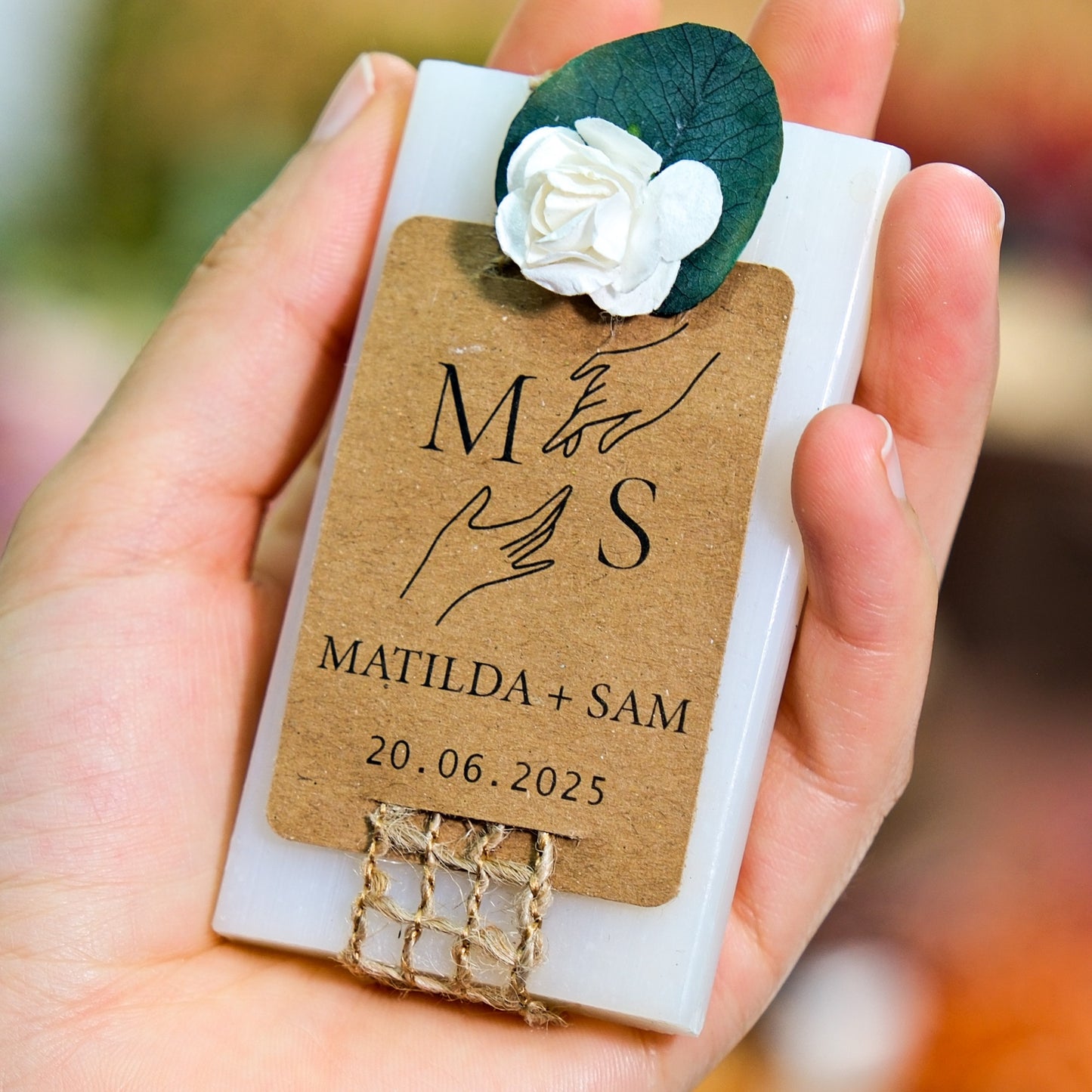 Kişiye Özel Hediyelik Kokulu Sabun Düğün Hediyeleri, Nikah, Kına, Nişan Hediyeleri