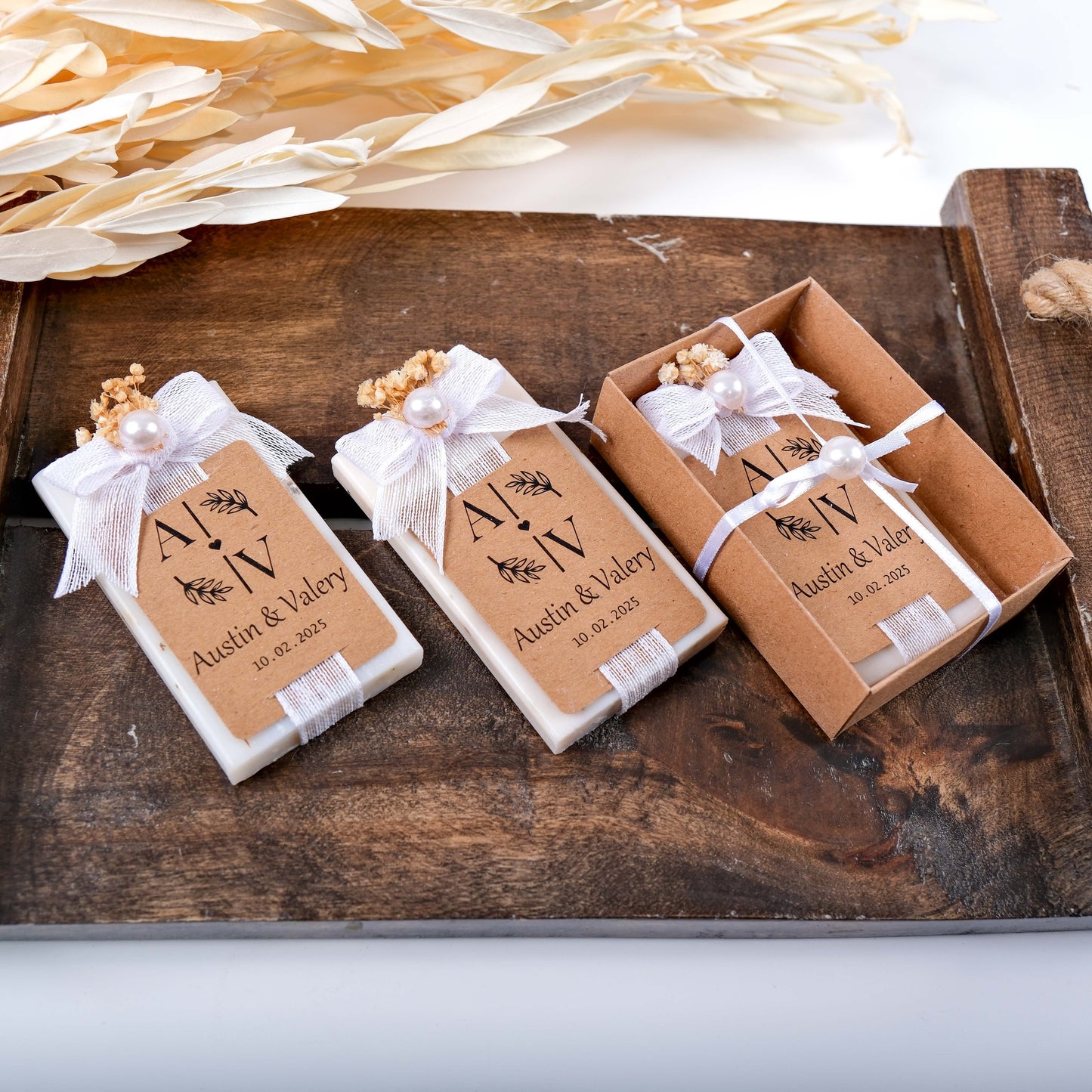 Kişiye Özel Hediyelik Kokulu Sabun Düğün Hediyeleri, Nikah, Kına, Nişan Hediyeleri