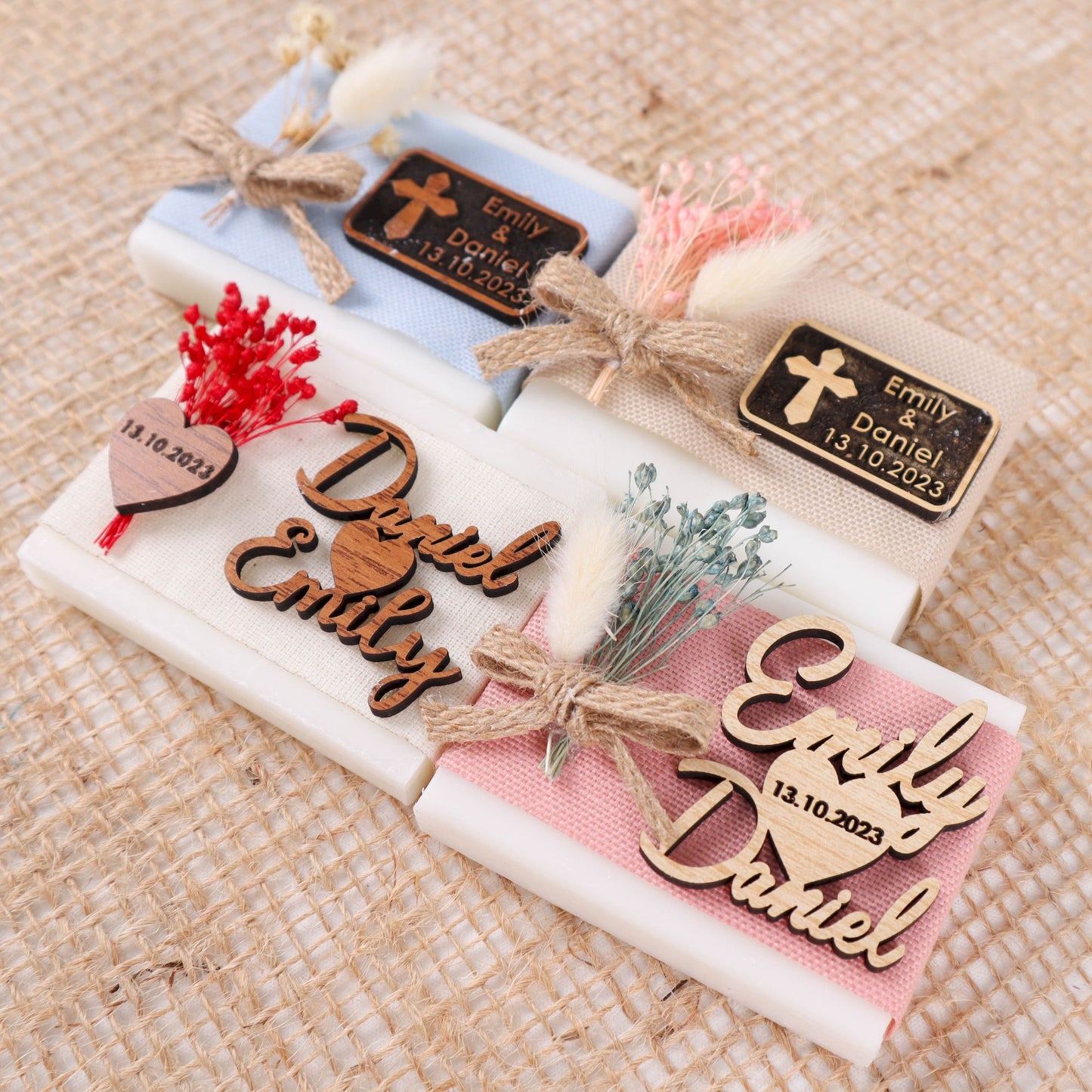 Kişiye Özel Hediyelik Kokulu Sabun Düğün Hediyeleri, Nikah Hediyeleri, Nişan Hediyeleri