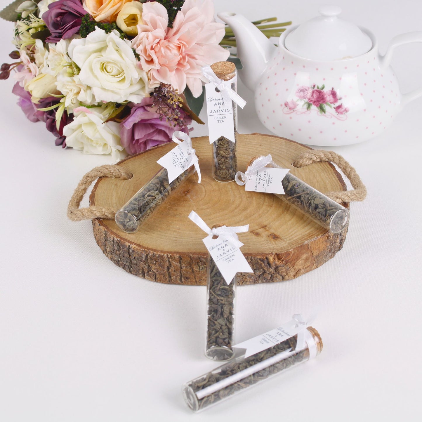 Kişiye Özel Hediyelik Bitki Çayı Düğün Hediyeleri, Nikah Hediyeleri, Nişan Hediyeleri