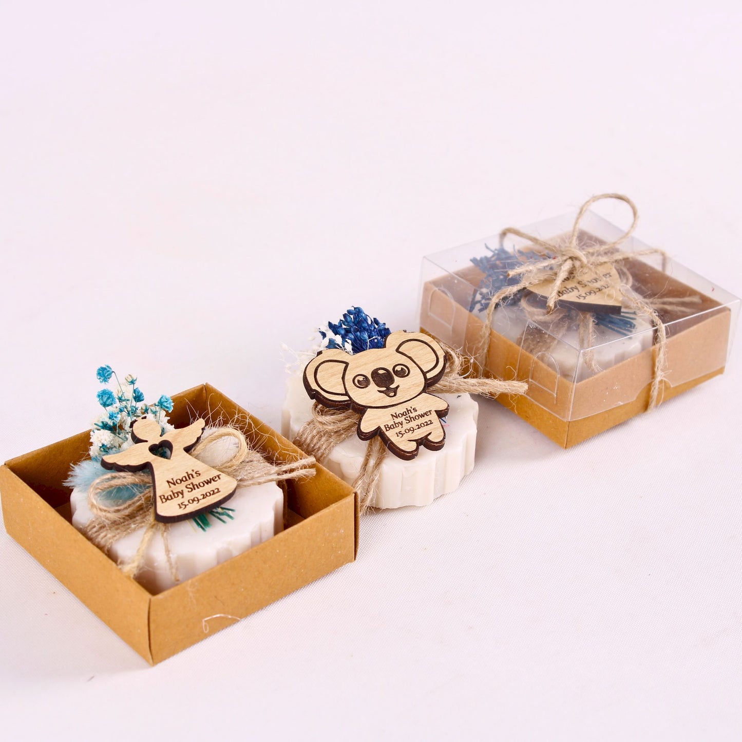Kişiye Özel Hediyelik Kokulu Sabun Baby Shower Hediyeleri, Bebek Şekeri