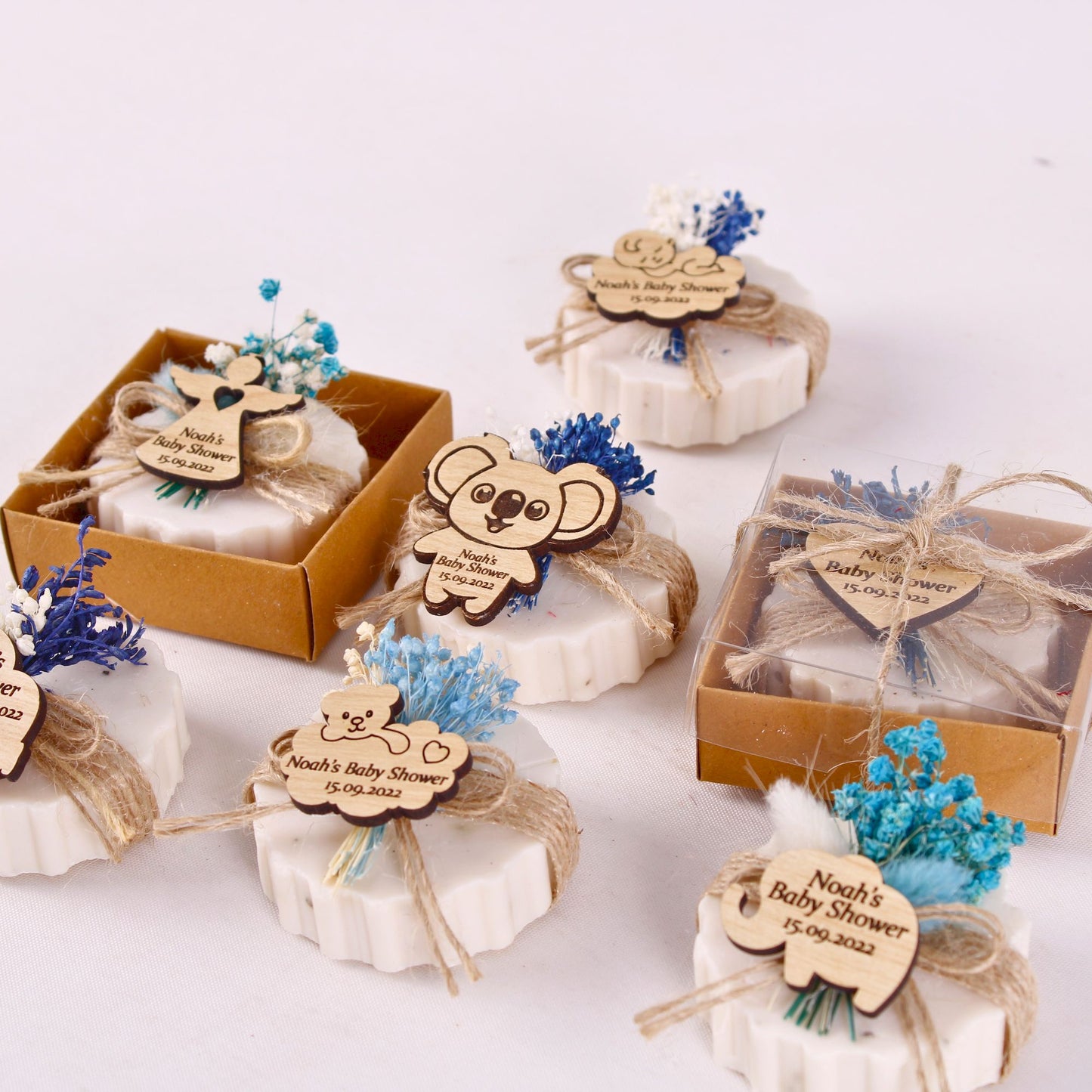 Kişiye Özel Hediyelik Kokulu Sabun Baby Shower Hediyeleri, Bebek Şekeri