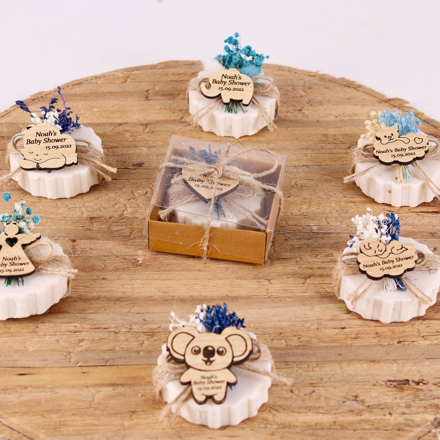 Kişiye Özel Hediyelik Kokulu Sabun Baby Shower Hediyeleri, Bebek Şekeri