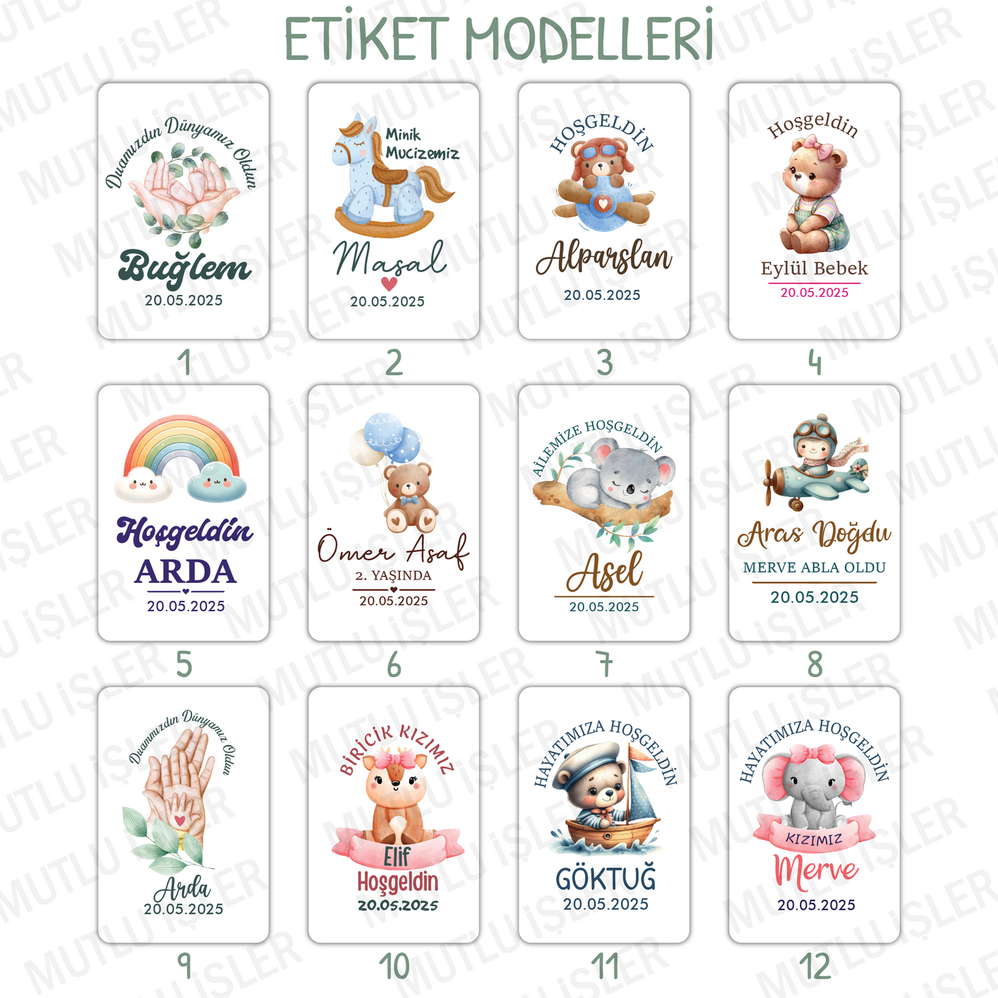 Kişiye Özel Hediyelik Kokulu Sabun Baby Shower Hediyeleri, Bebek Mevlidi