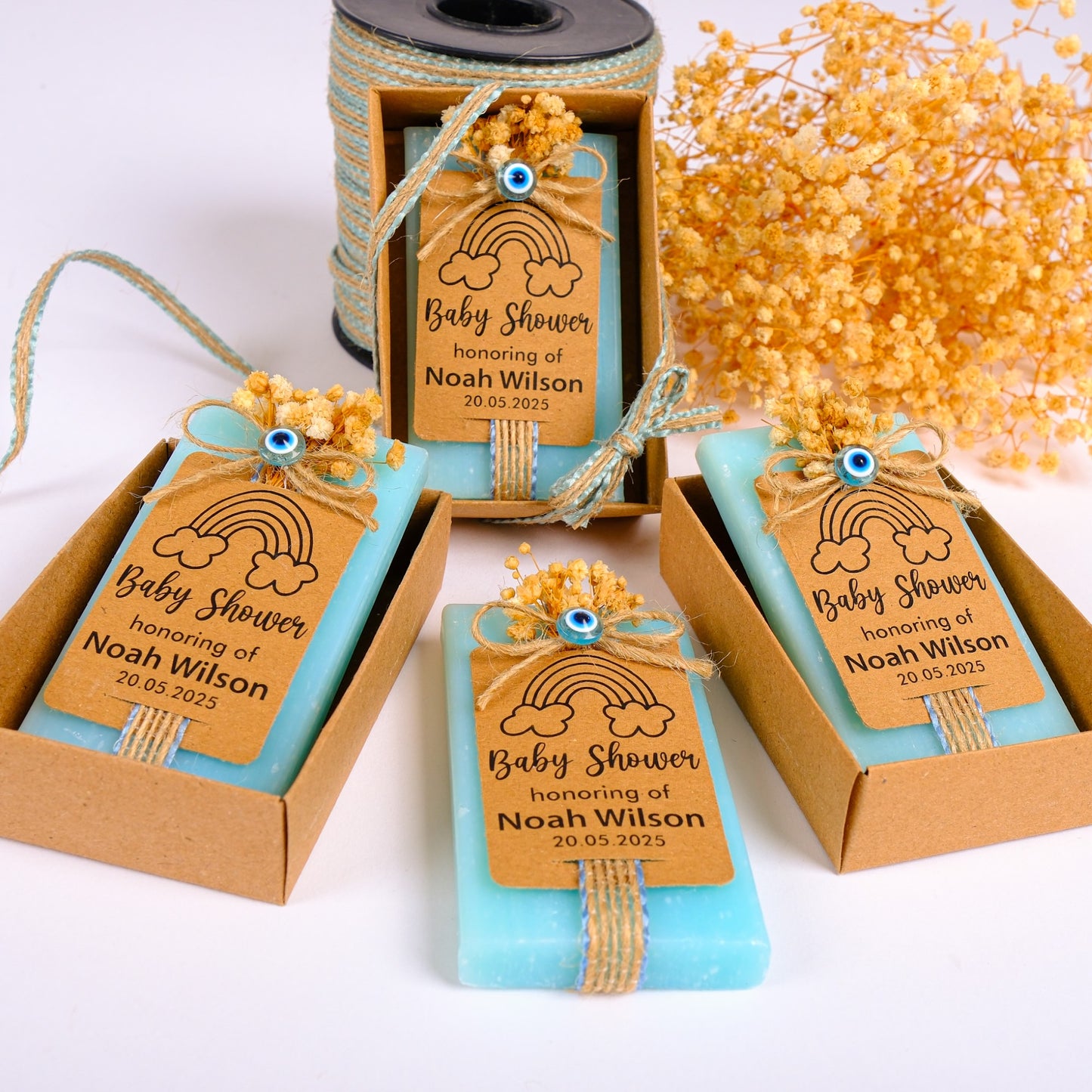Kişiye Özel Hediyelik Kokulu Sabun Baby Shower Hediyeleri, Bebek Mevlidi, Sünnet