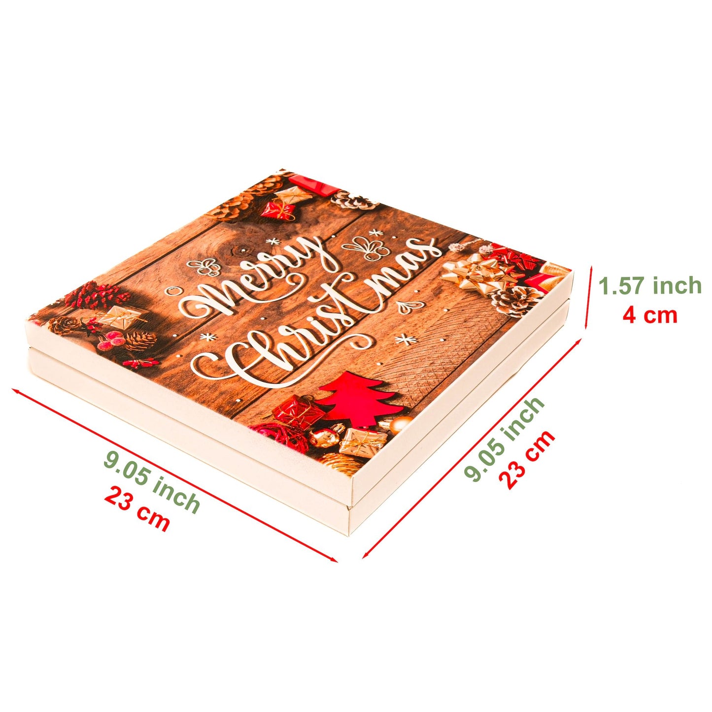 Kişiye Özel Yılbaşı Çikolata Kutusu, Yılbaşı İkramlık, Yeni Yıl Kutlaması