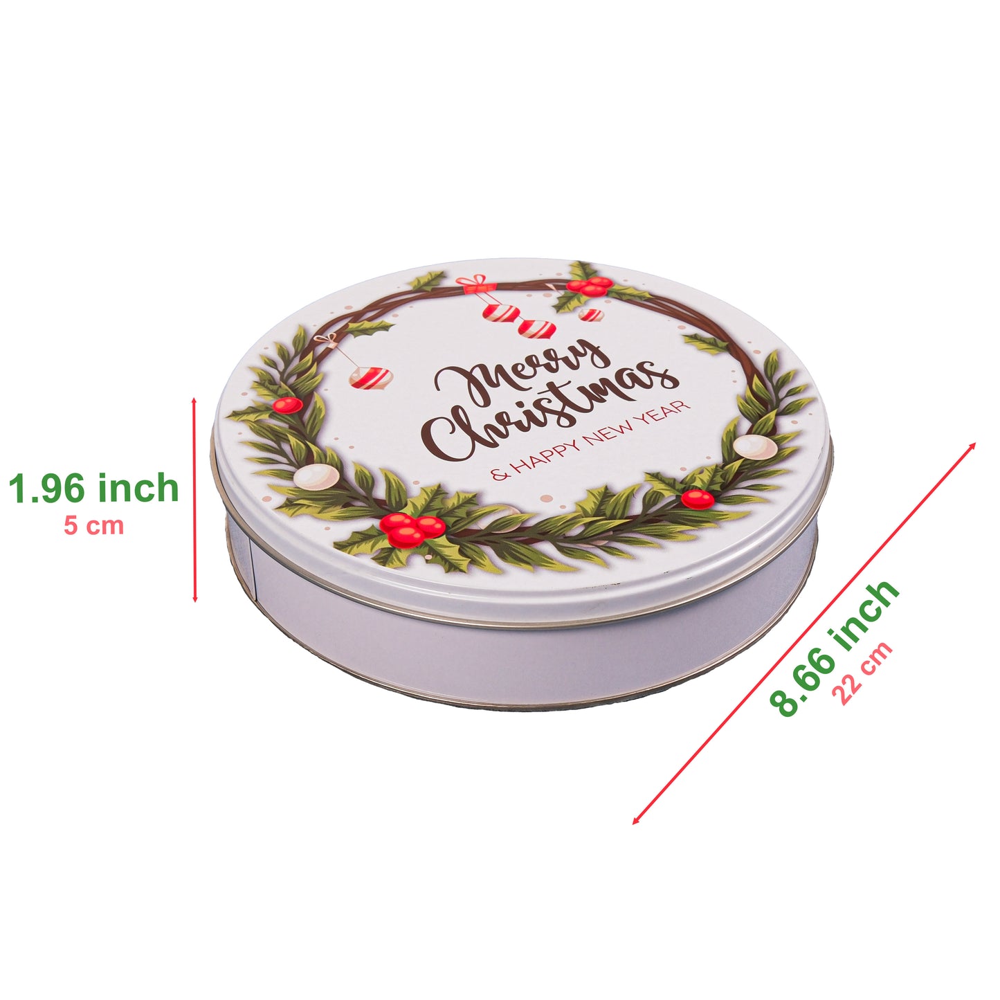 Kişiye Özel Yılbaşı Çikolata Kutusu, Yılbaşı İkramlık, Yeni Yıl Kutlaması