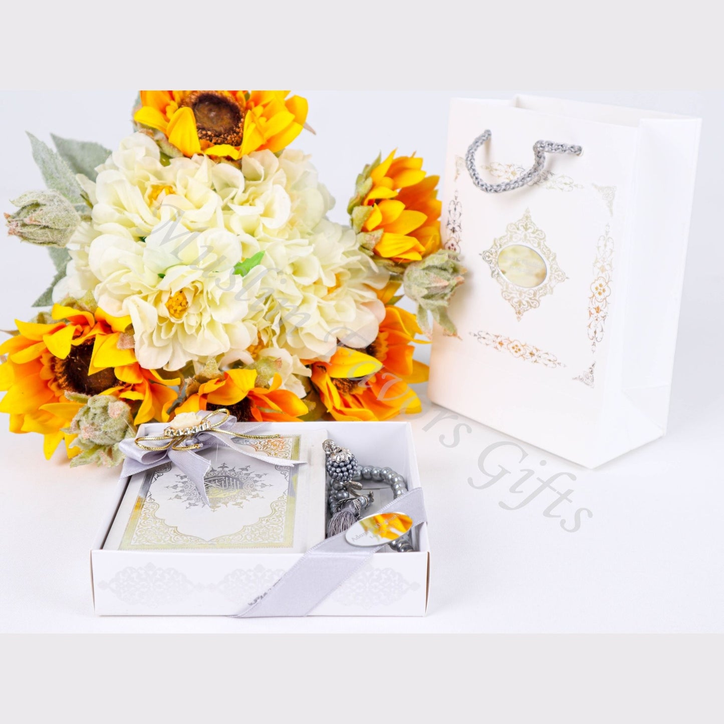 İsimli Kuran-ı Kerim Tespih Hediye Seti, İsme Özel Mevlid, Düğün, Nikah Hediyesi