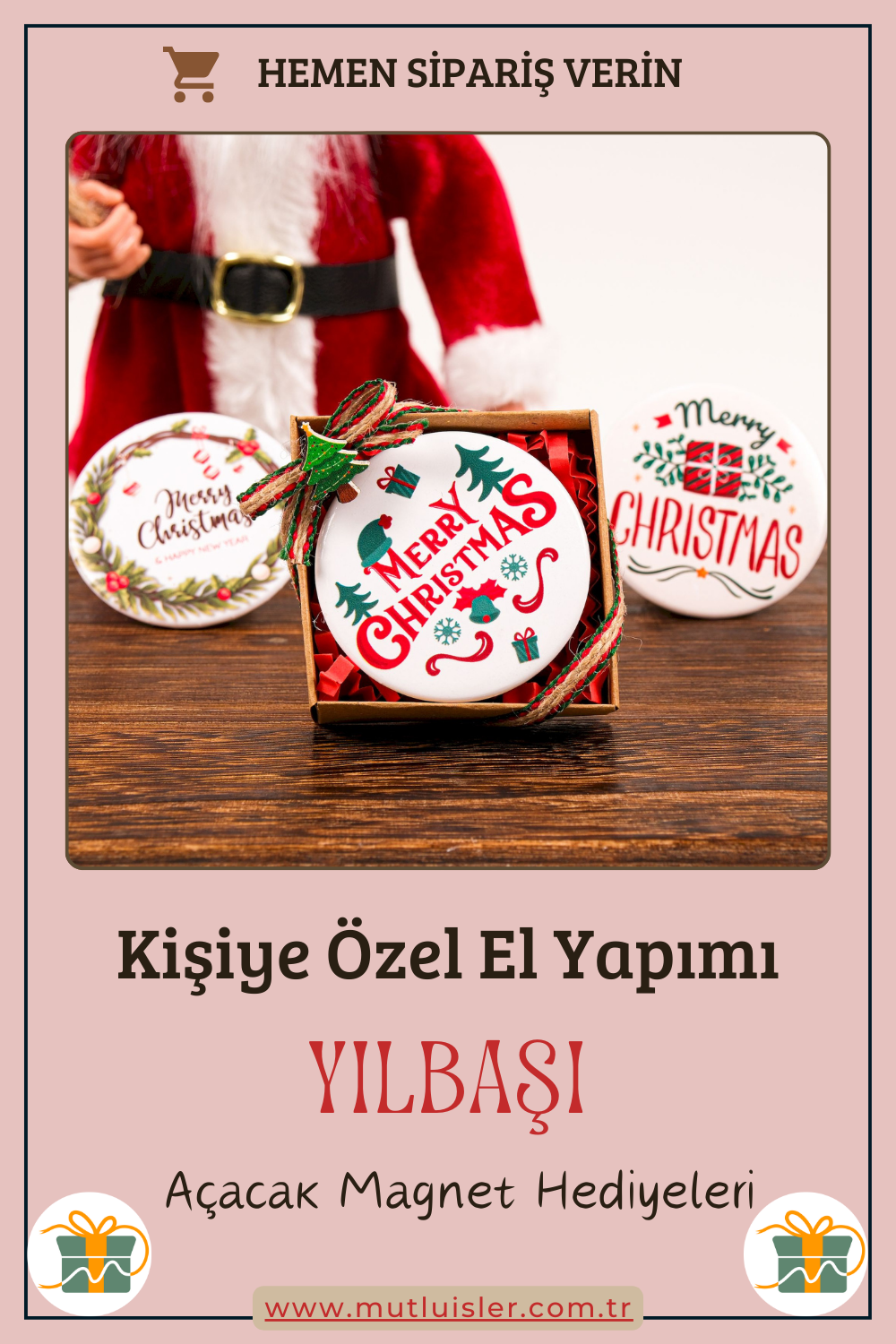 Kişiselleştirilmiş Yılbaşı Açacak Magnet, Estetik ve Fonksiyonel Hediyeler, Yılbaşı Magneti