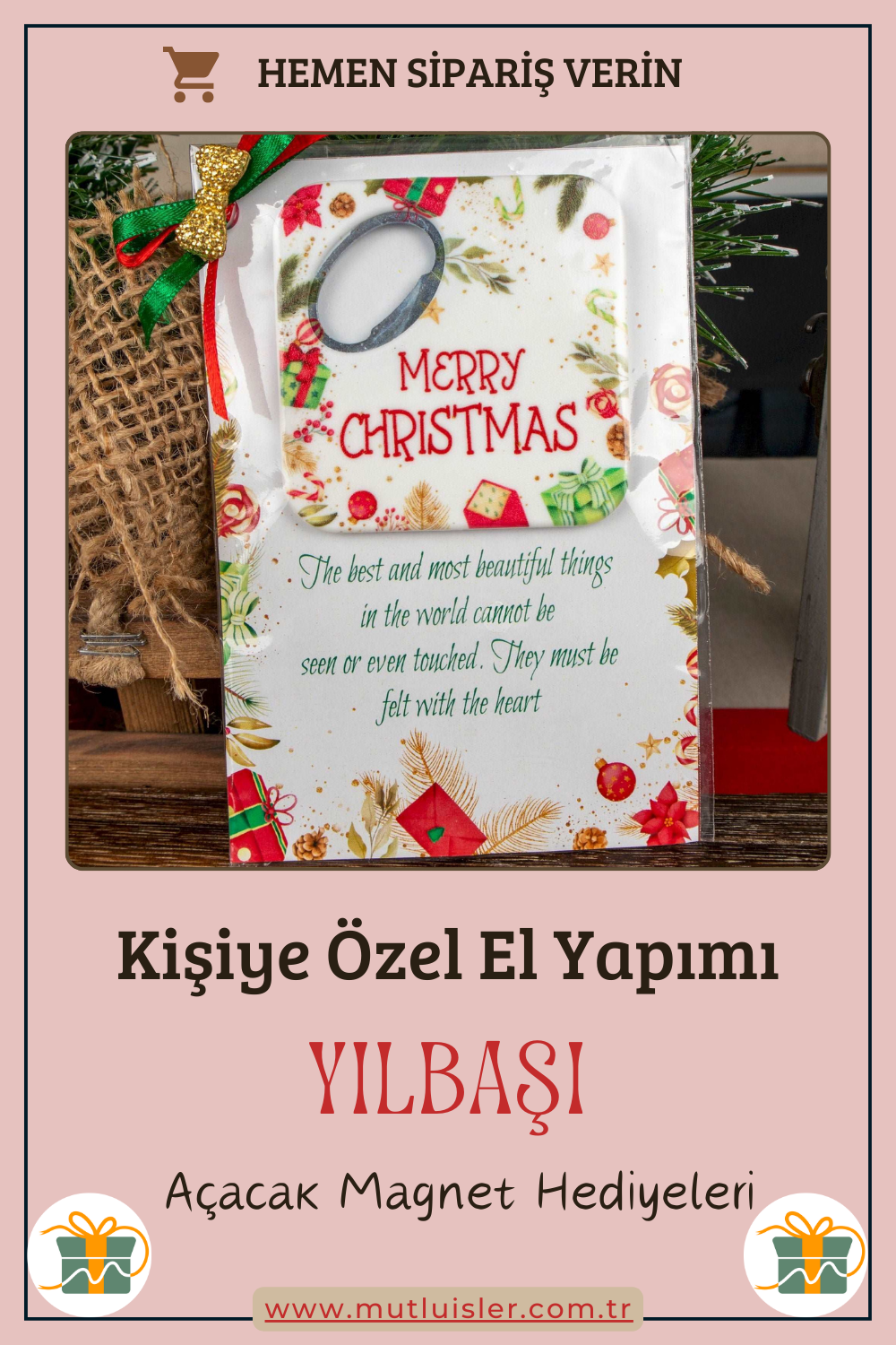 Kişiselleştirilmiş Yılbaşı Açacak Magnet, Estetik ve Fonksiyonel Hediyeler, Yılbaşı Magneti