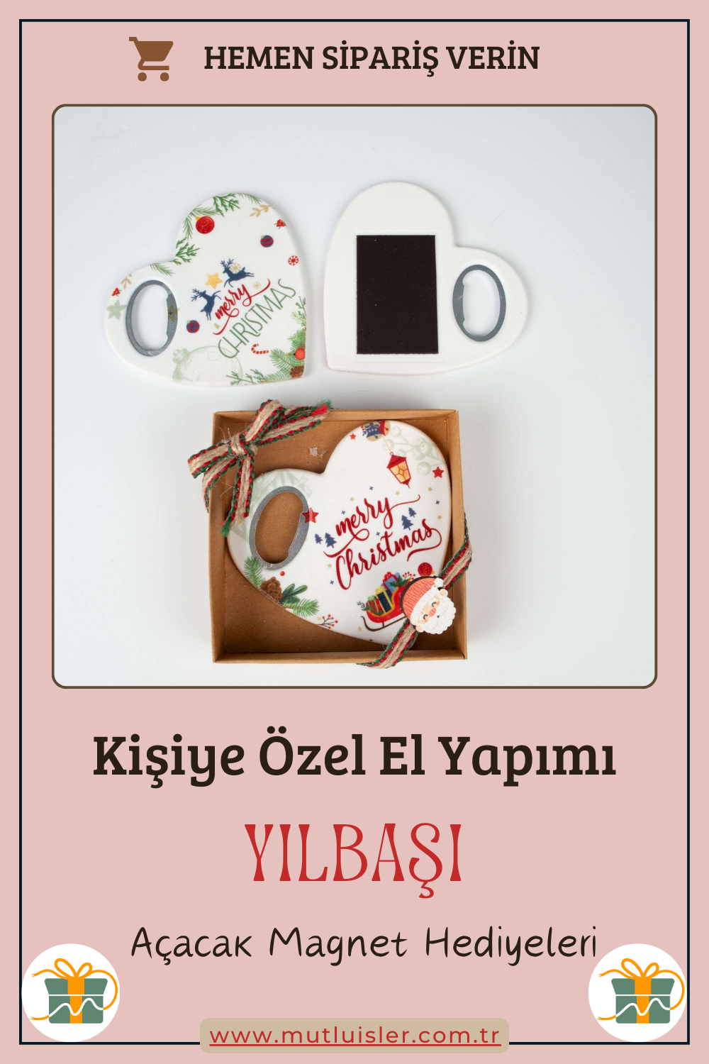 Kişiselleştirilmiş Yılbaşı Açacak Magnet, Estetik ve Fonksiyonel Hediyeler, Yılbaşı Magneti