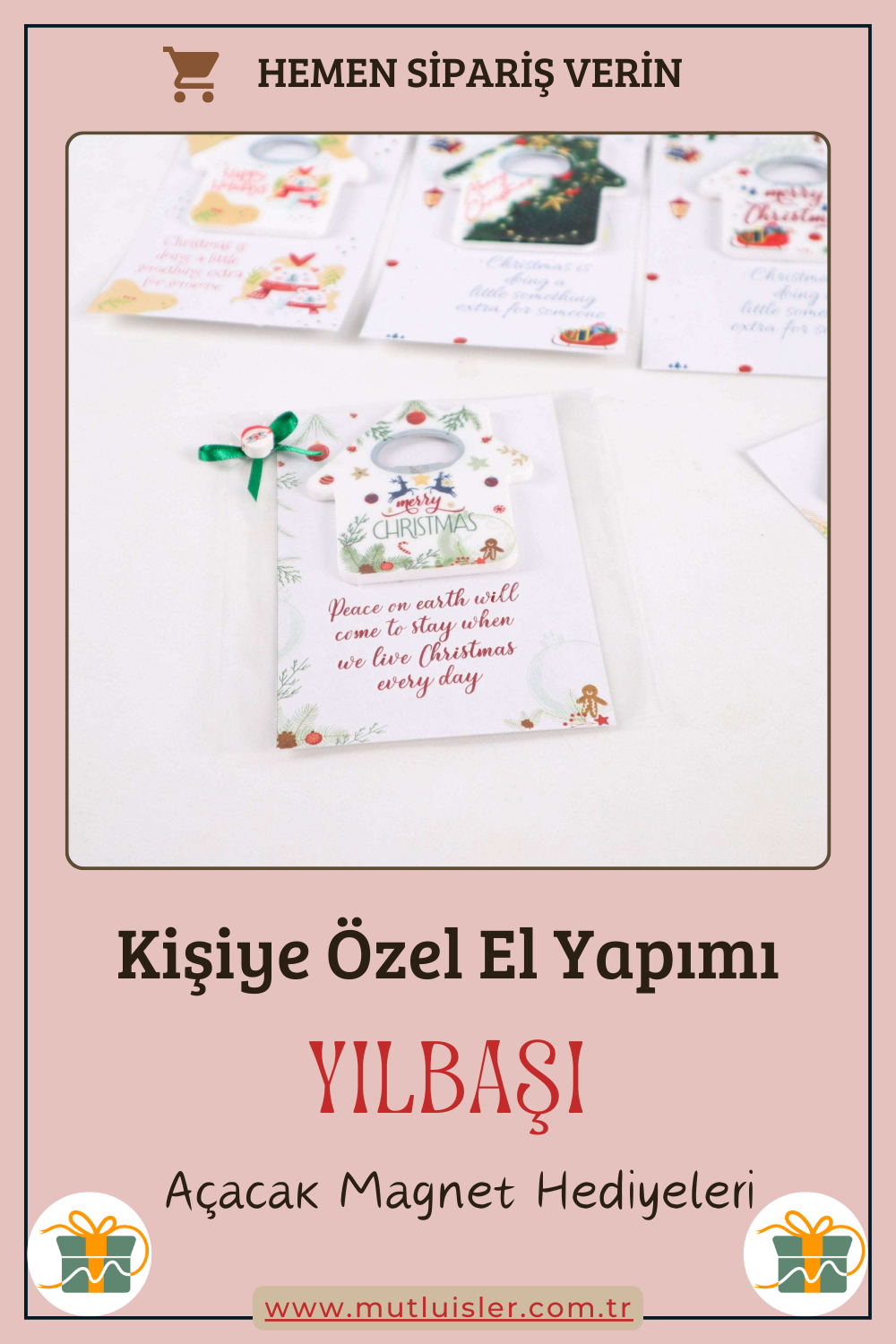 Kişiselleştirilmiş Yılbaşı Açacak Magnet, Estetik ve Fonksiyonel Hediyeler, Yılbaşı Magneti