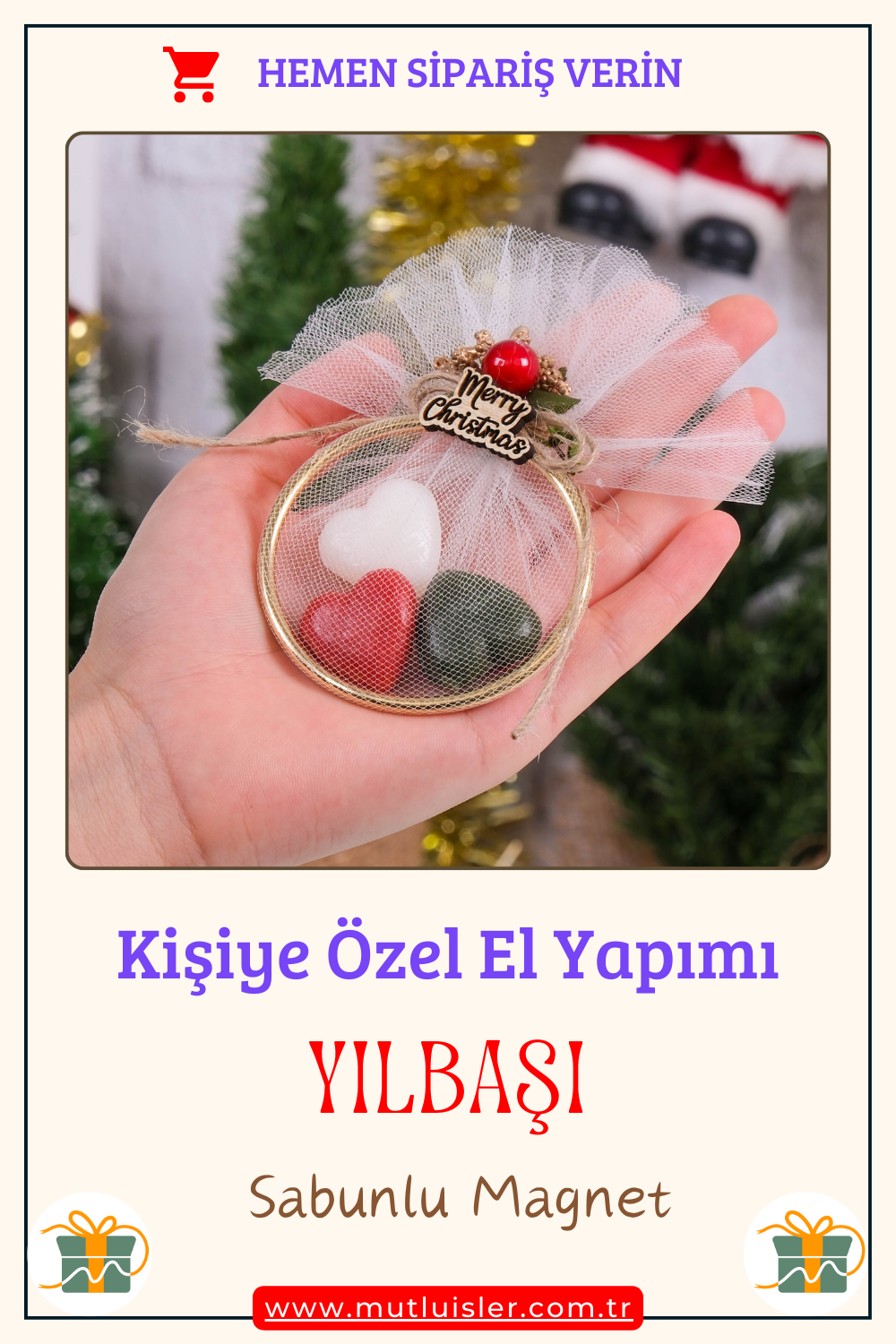 Kişiye Özel Kokulu Sabun Yılbaşı Hediyesi, Yeni Yıl Hediyesi, Farklı Yılbaşı Hediyeleri