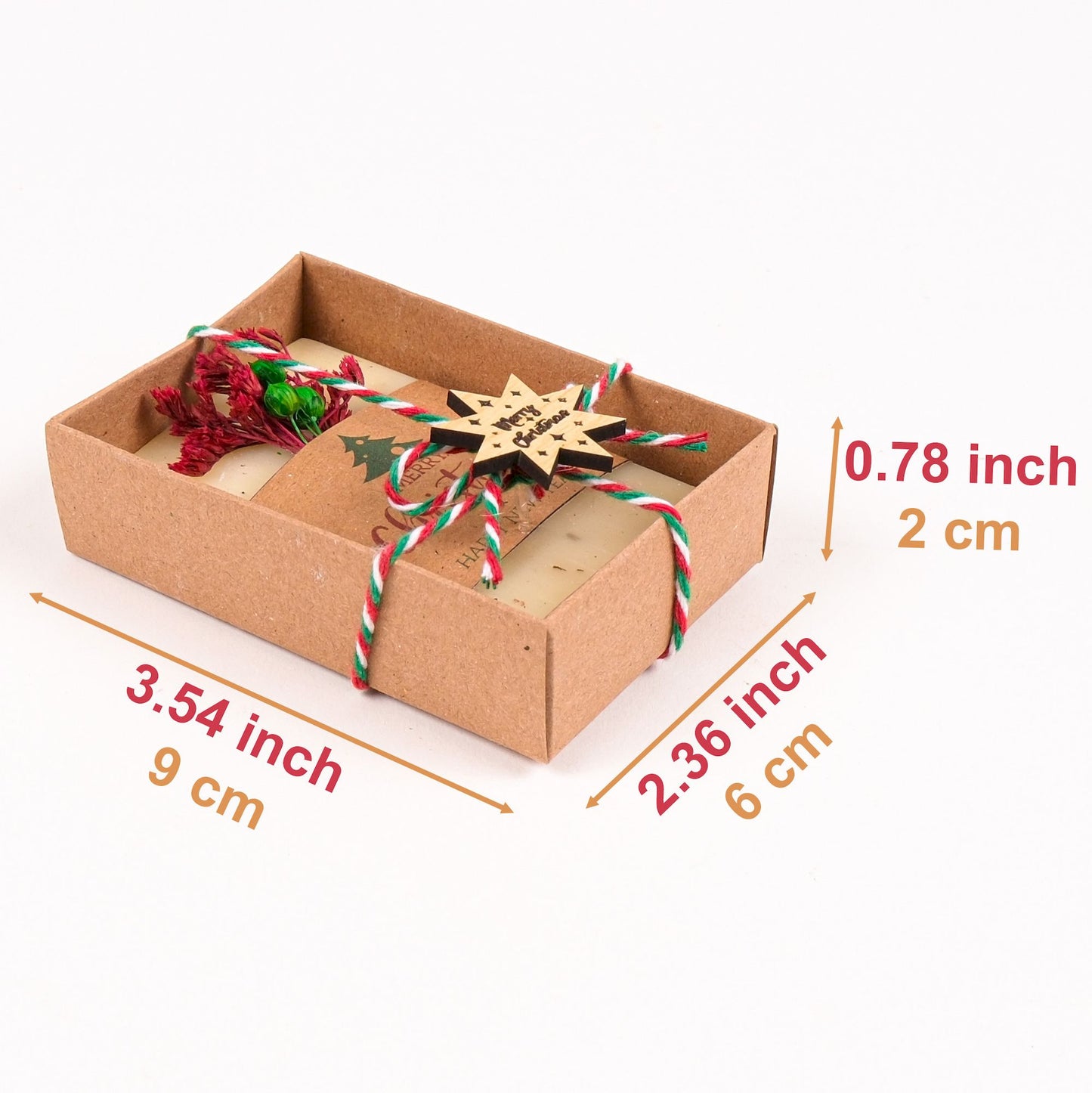 Kişiye Özel Hediyelik Kokulu Sabun Yılbaşı Hediyeleri, Yeni Yıl Hediyesi, Farklı Yılbaşı Hediyeleri