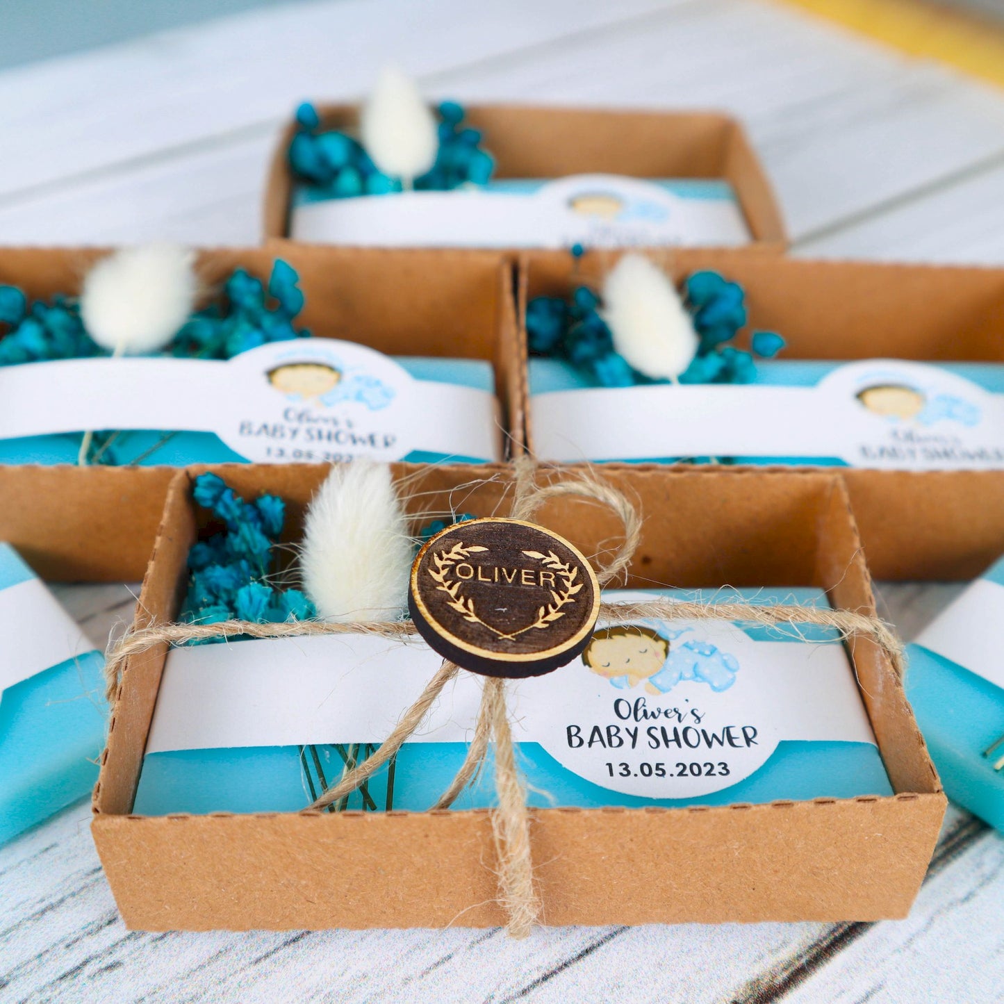 Kişiye Özel Hediyelik Kokulu Sabun Baby Shower Hediyeleri, Bebek Şekeri