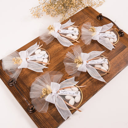Kişiye Özel Nikah Şekeri, Badem Şekeri Düğün Hediyesi, Kına Hediyeleri, Nikah Hediyeleri
