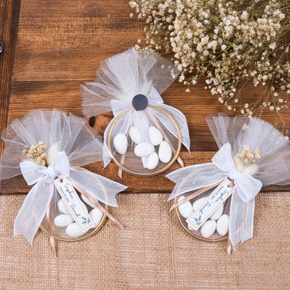 Kişiye Özel Nikah Şekeri, Badem Şekeri Düğün Hediyesi, Kına Hediyeleri, Nikah Hediyeleri