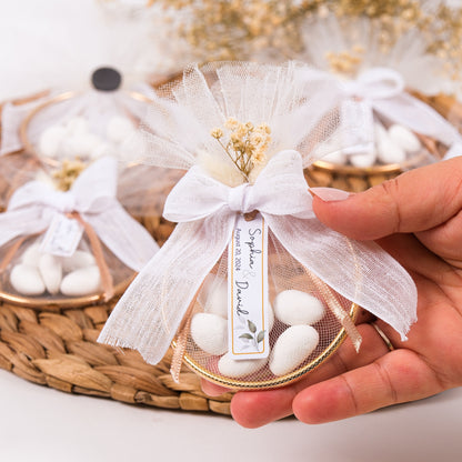 Kişiye Özel Nikah Şekeri, Badem Şekeri Düğün Hediyesi, Kına Hediyeleri, Nikah Hediyeleri