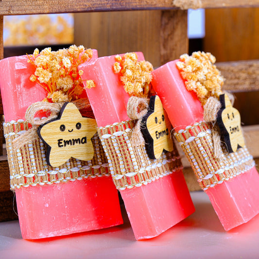 Kişiye Özel Hediye Kokulu Sabun Baby Shower Hediyeleri, Bebek Mevlidi, Doğum Günü