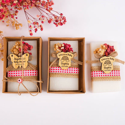 Kişiye Özel Hediye Kokulu Sabun Baby Shower Hediyeleri, Bebek Mevlidi, Sünnet