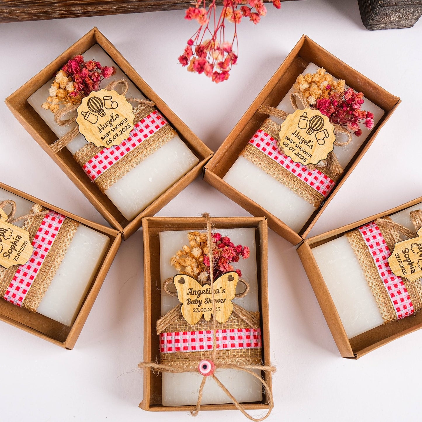 Kişiye Özel Hediye Kokulu Sabun Baby Shower Hediyeleri, Bebek Mevlidi, Sünnet