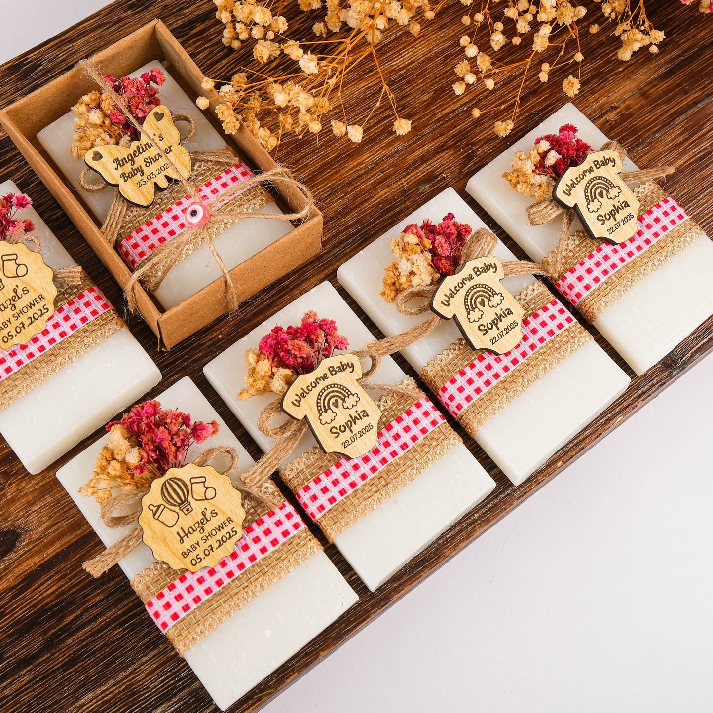 Kişiye Özel Hediye Kokulu Sabun Baby Shower Hediyeleri, Bebek Mevlidi, Sünnet