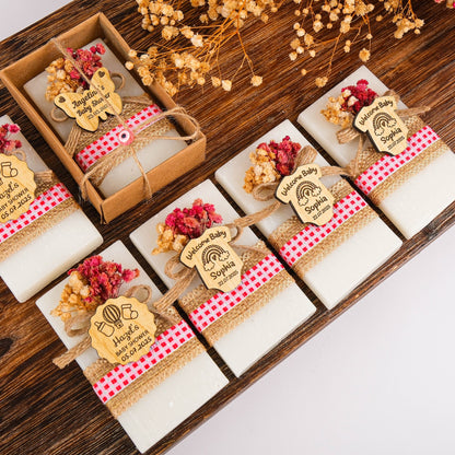 Kişiye Özel Hediye Kokulu Sabun Baby Shower Hediyeleri, Bebek Mevlidi, Sünnet