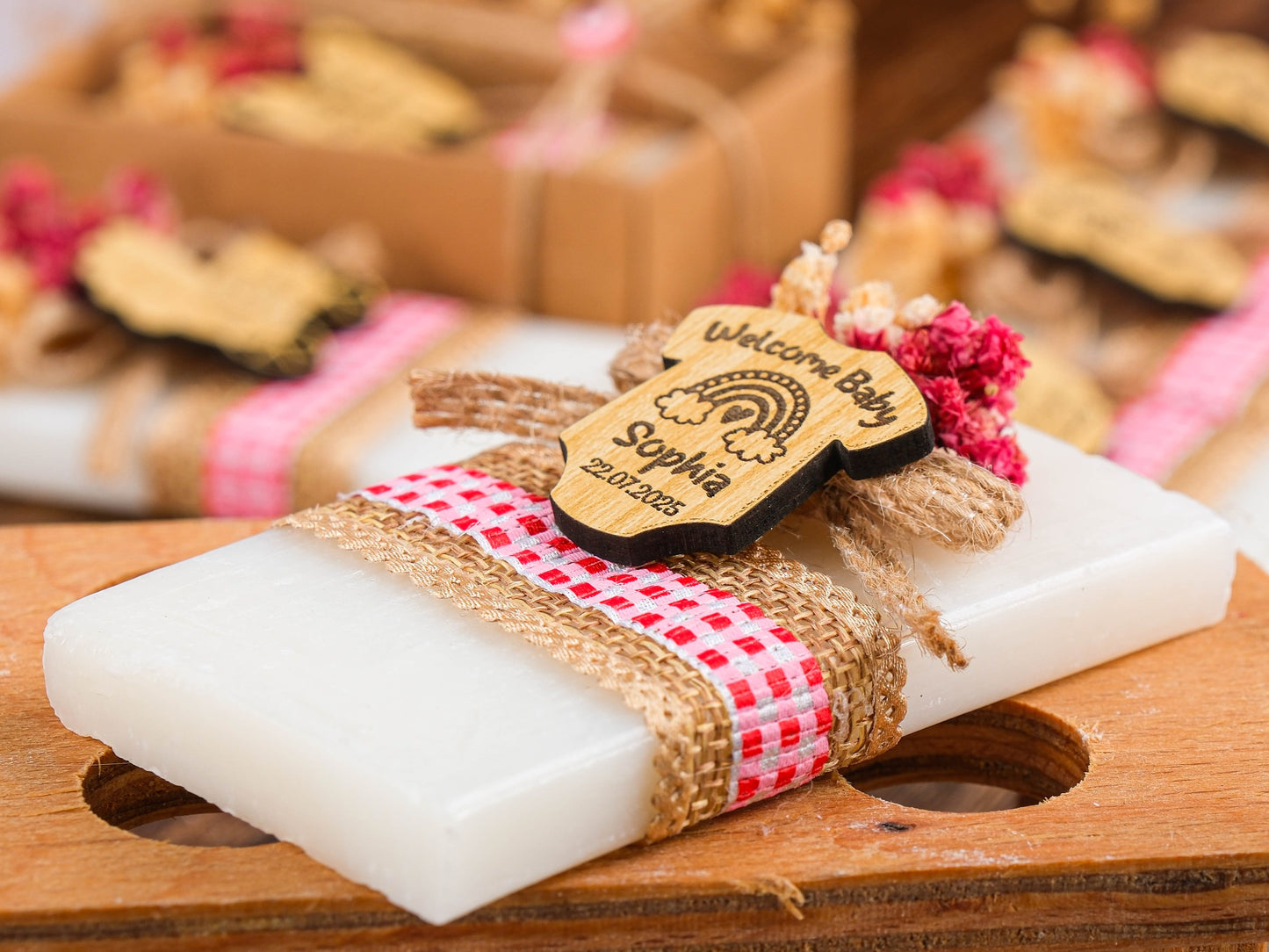 Kişiye Özel Hediye Kokulu Sabun Baby Shower Hediyeleri, Bebek Mevlidi, Sünnet
