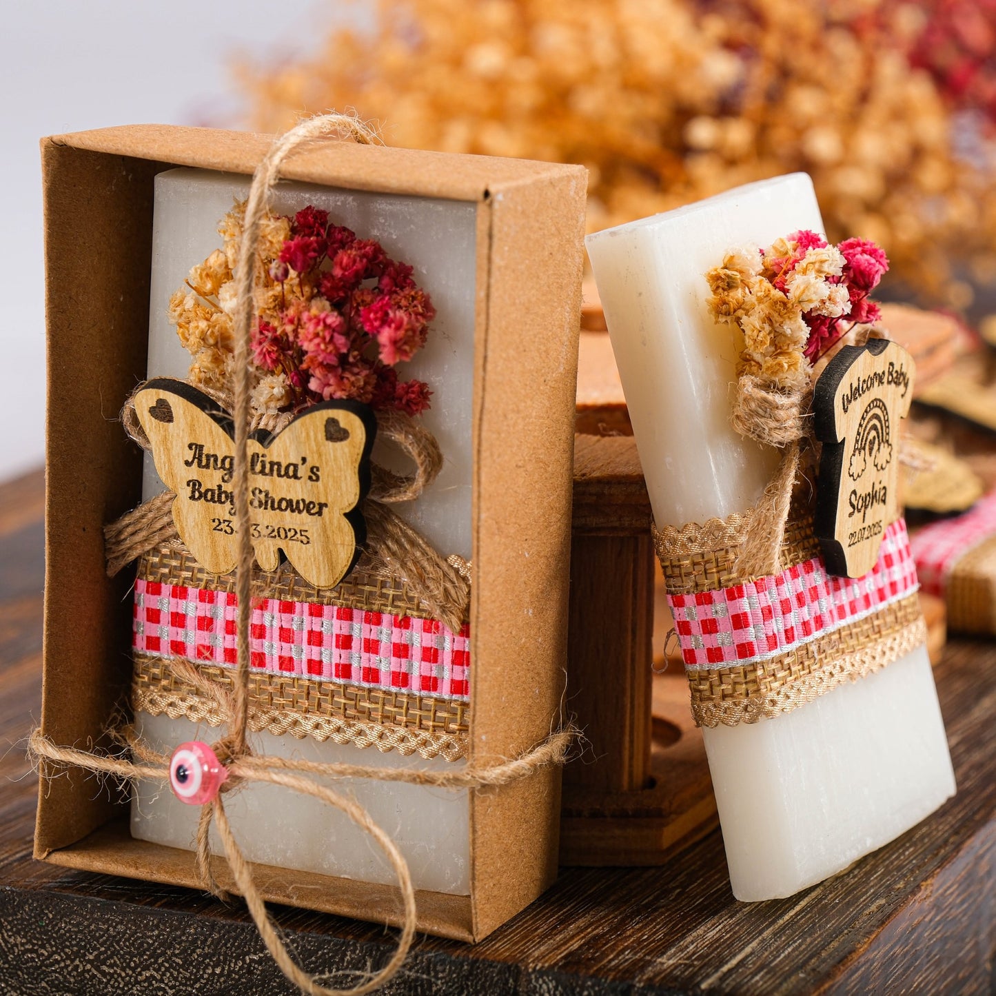 Kişiye Özel Hediye Kokulu Sabun Baby Shower Hediyeleri, Bebek Mevlidi, Sünnet